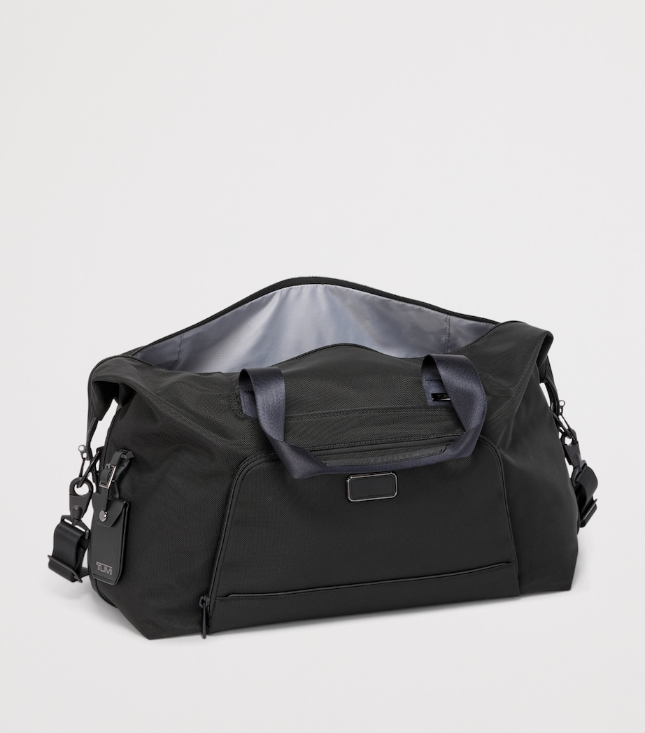 Tumi Alpha 4 Double Expansion Duffle Bag Black Image 2