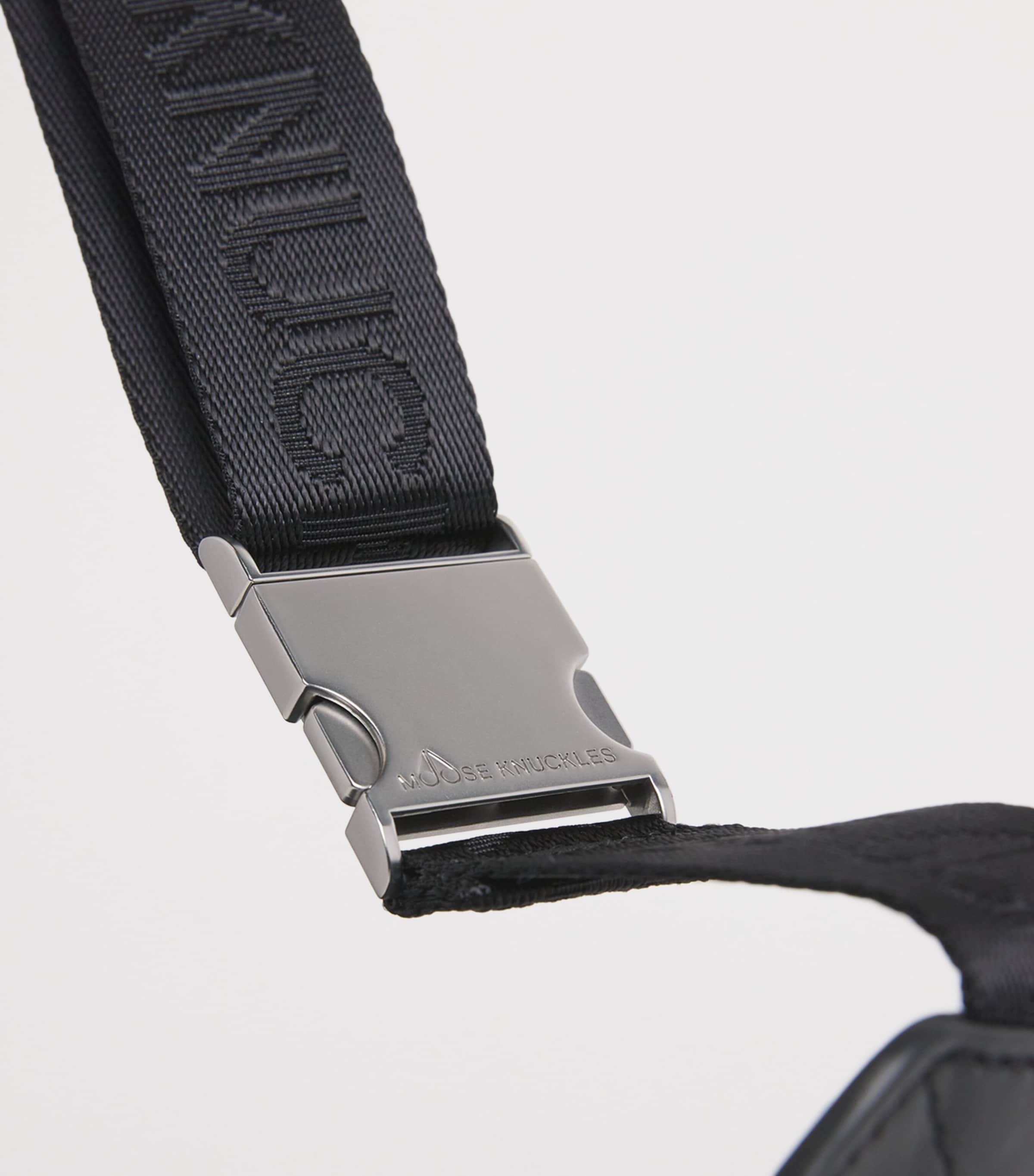 Logo Belt Bag 292 BLACK Image 4