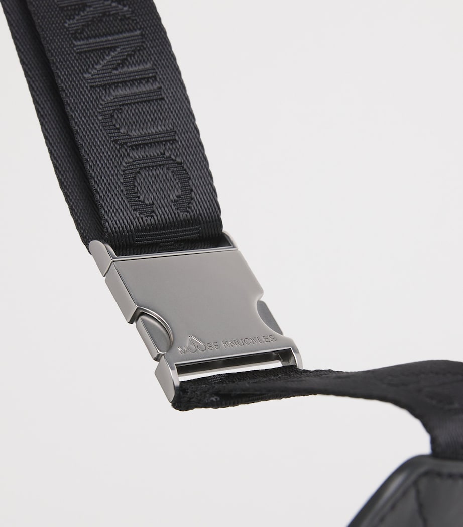 Logo Belt Bag 292 BLACK Image 4