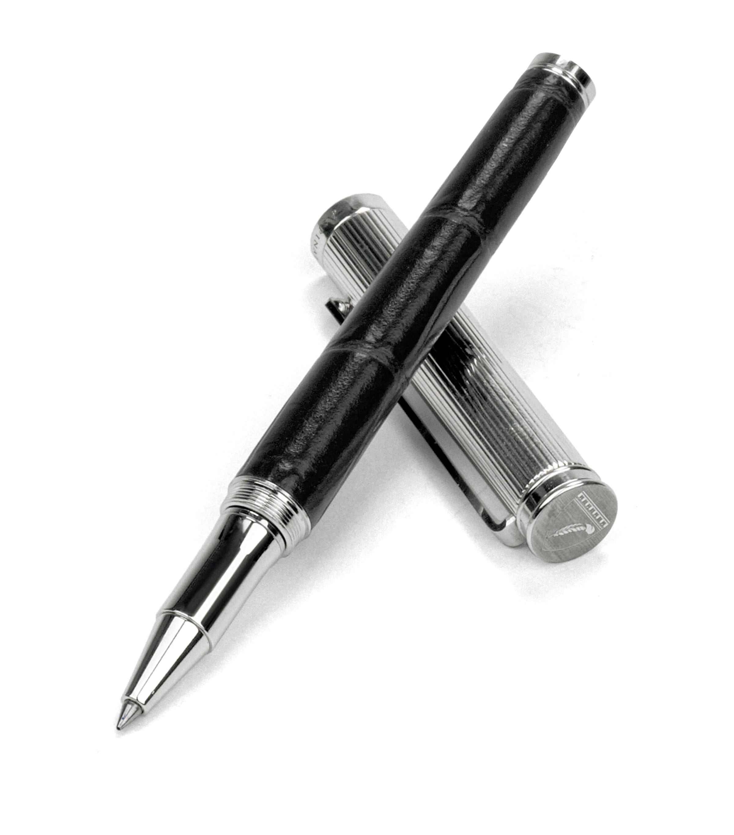 London Rollerball Pen BLACK Image 2