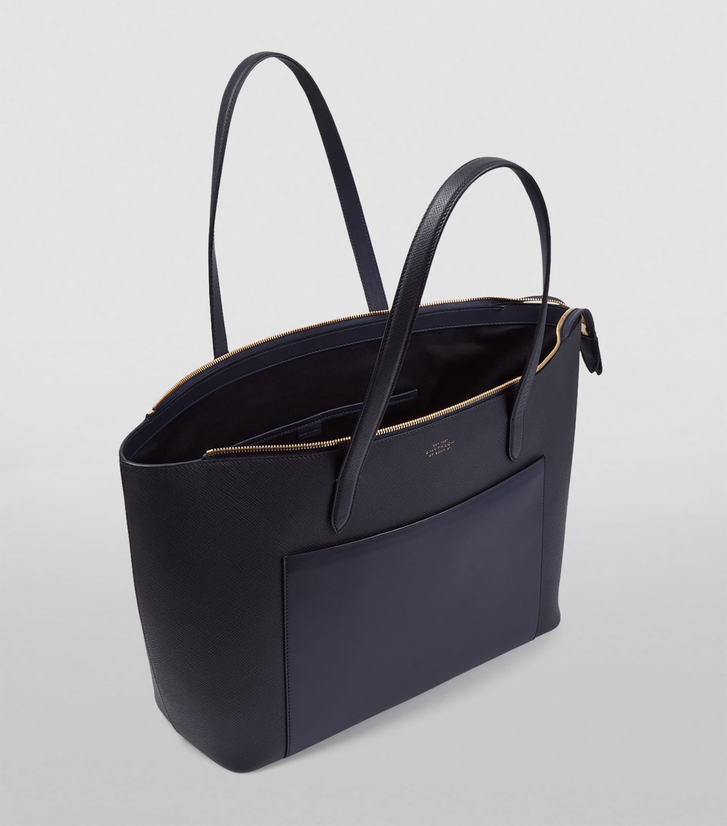 スマイソン トートバッグ ショルダーバッグ 肩掛け Panama East West レディース SMYTHSON Smythson Panama East West Zip Tote - Kate Middleton Bags - Kate's