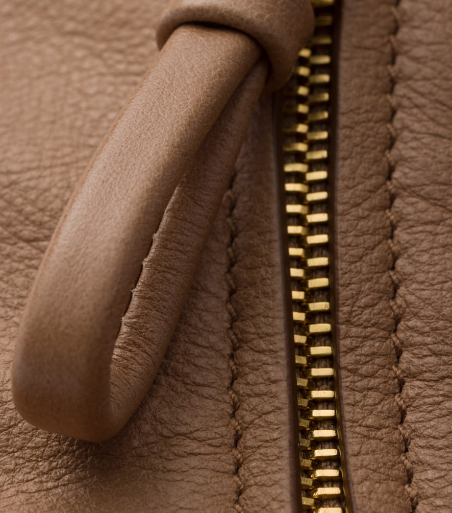 Prada Leather Shoulder Bag Powder Image 6