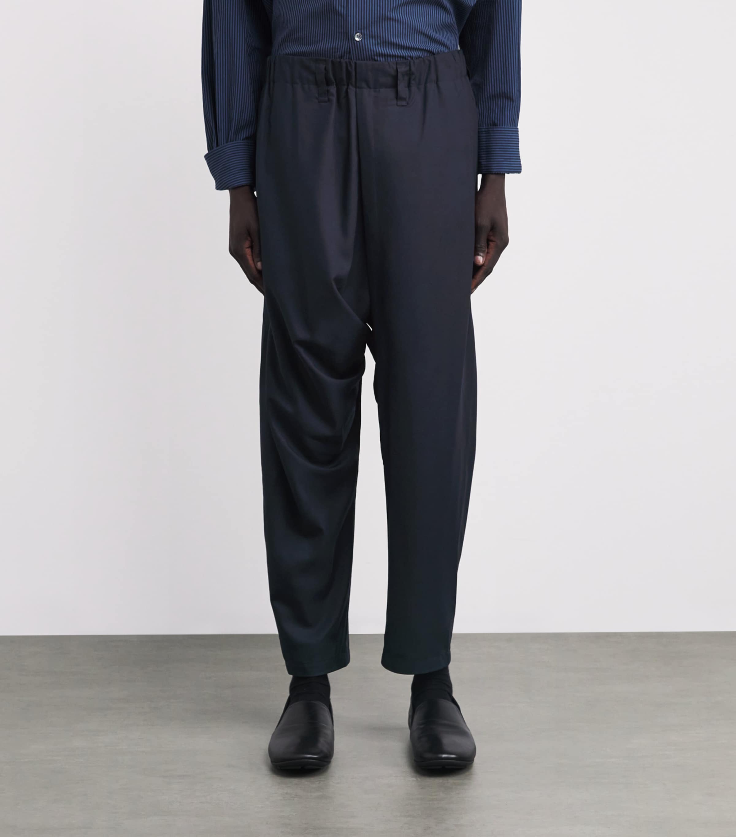 Issey Miyake Men Swing Trousers | Harrods US