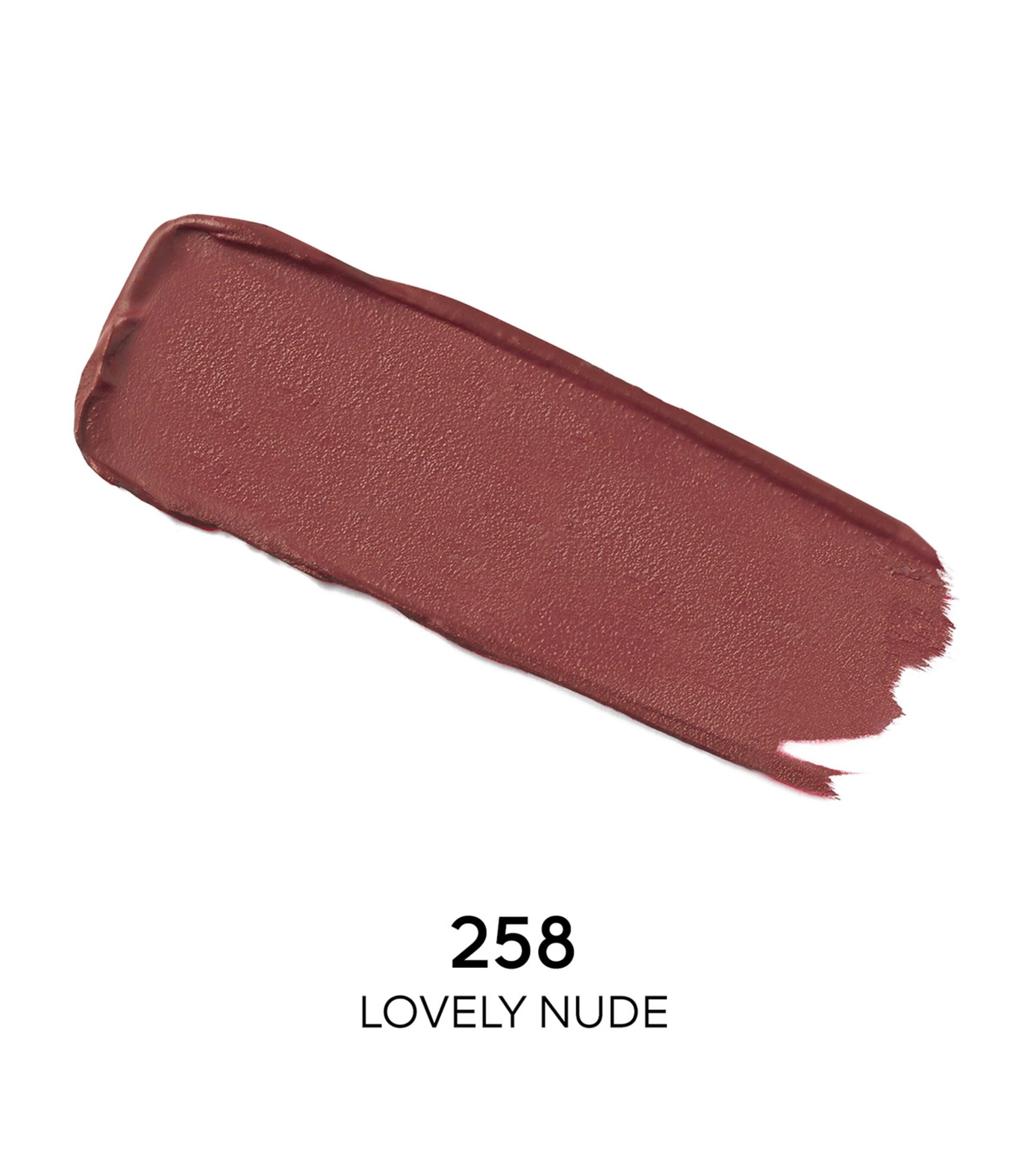 Guerlain KissKiss Tender Matte 16H Comfort Lipstick Lovely Nude Image 2