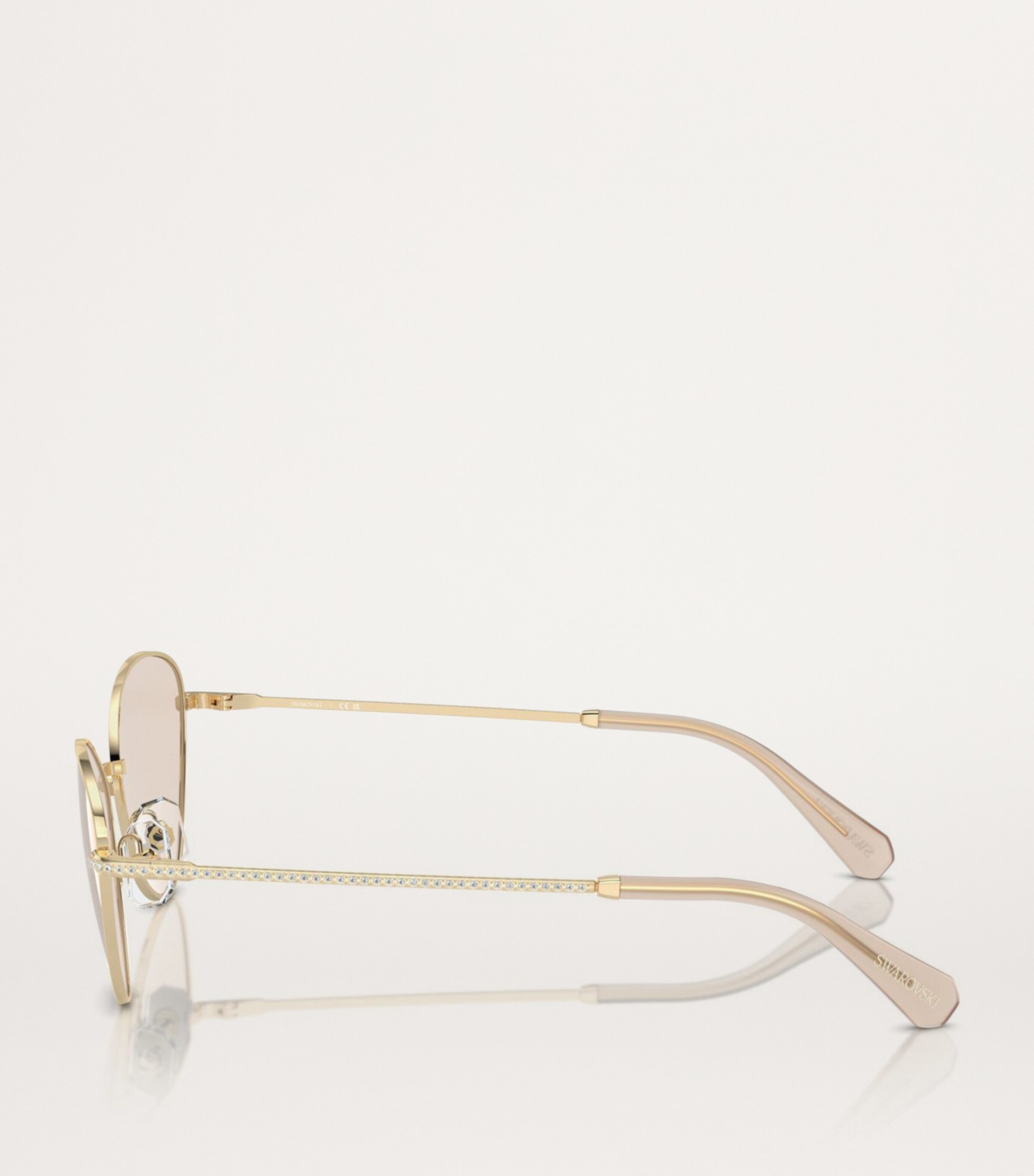 Swarovski Metal SK7014 Sunglasses Image 3