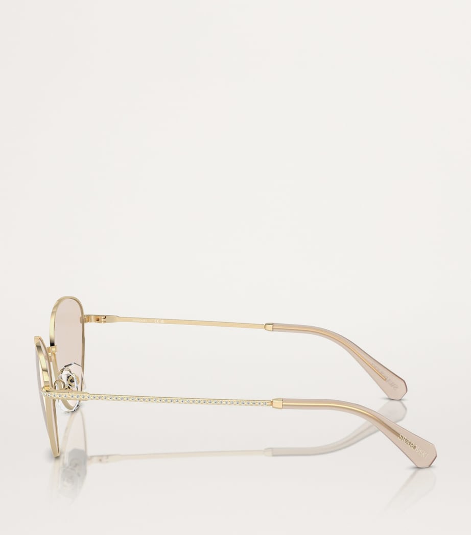Swarovski Metal SK7014 Sunglasses Image 3