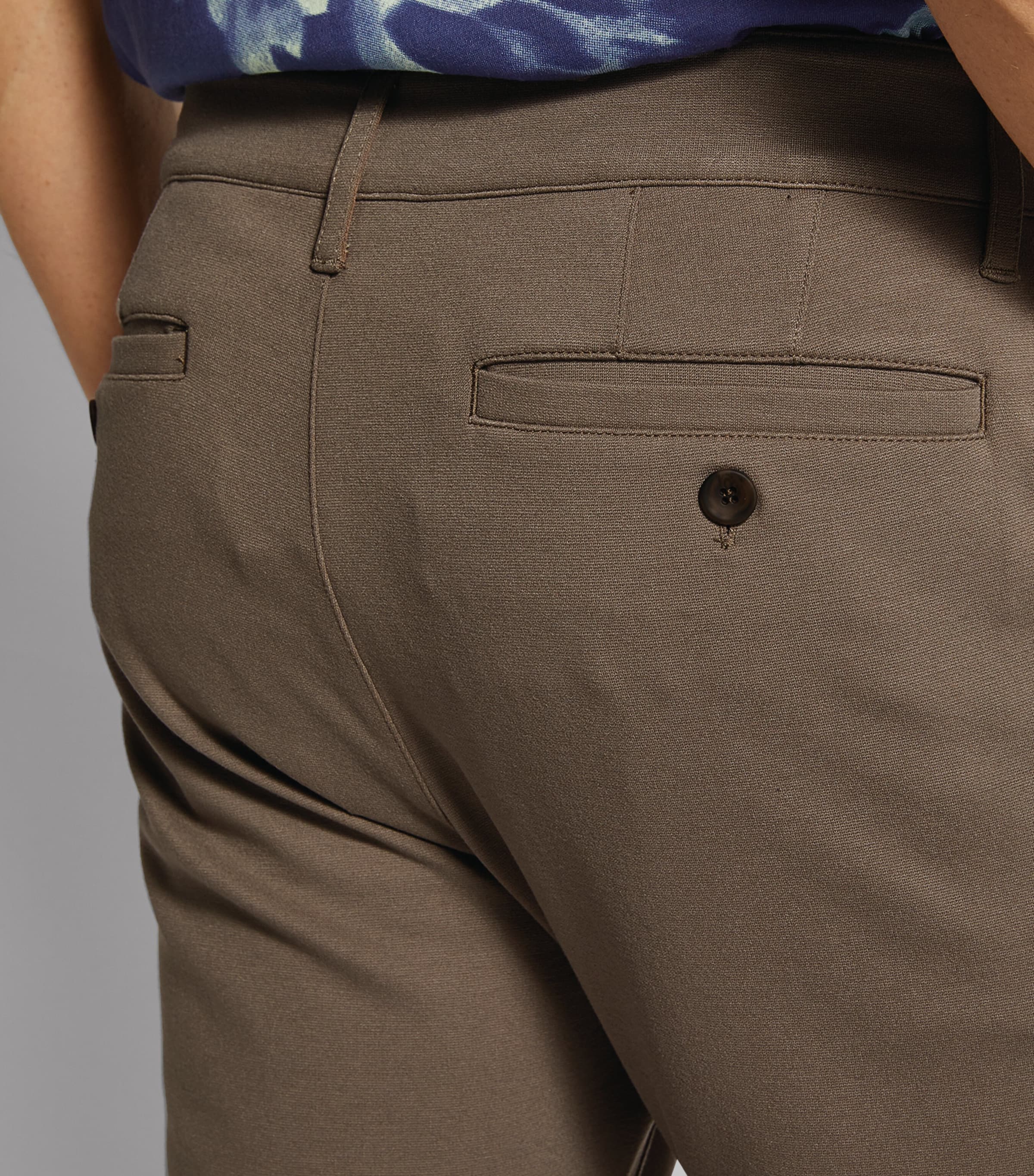 Stafford Trousers DARK TAUPE Image 6