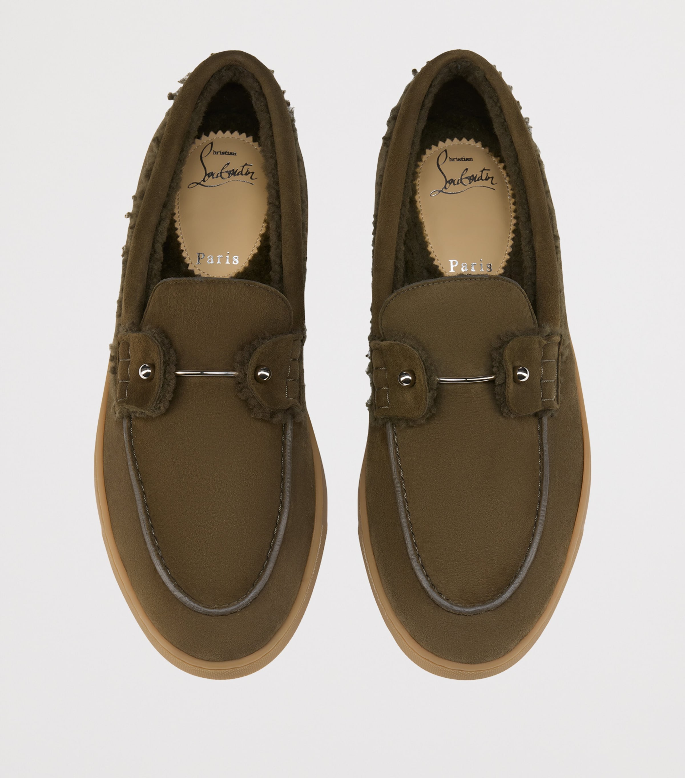 Chambeliboat Shearling Boat Shoes BZ09 Image 5