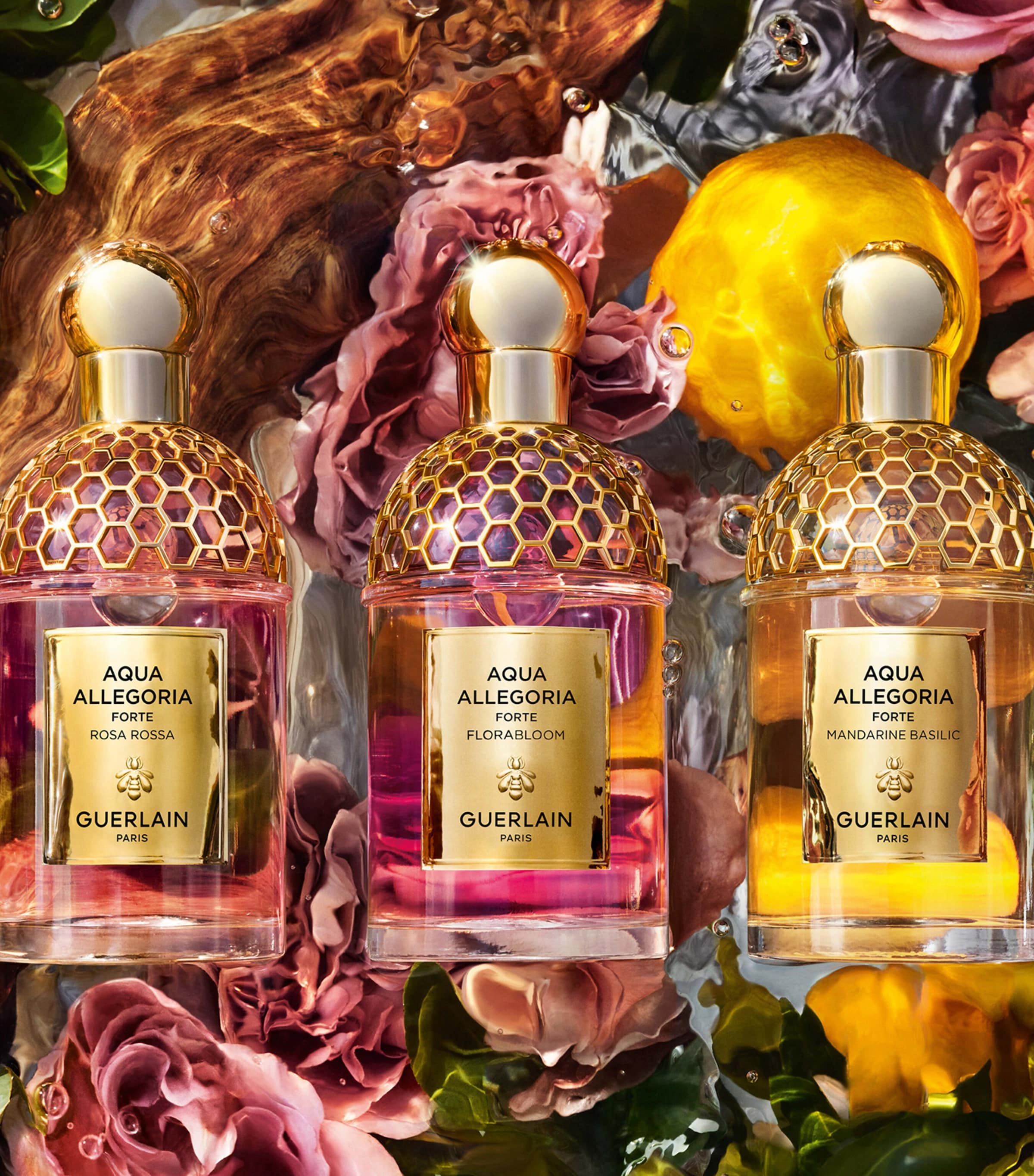 Guerlain Aqua Allegoria Forte Bosca Vanilla Eau de Parfum (75ml) Image 5