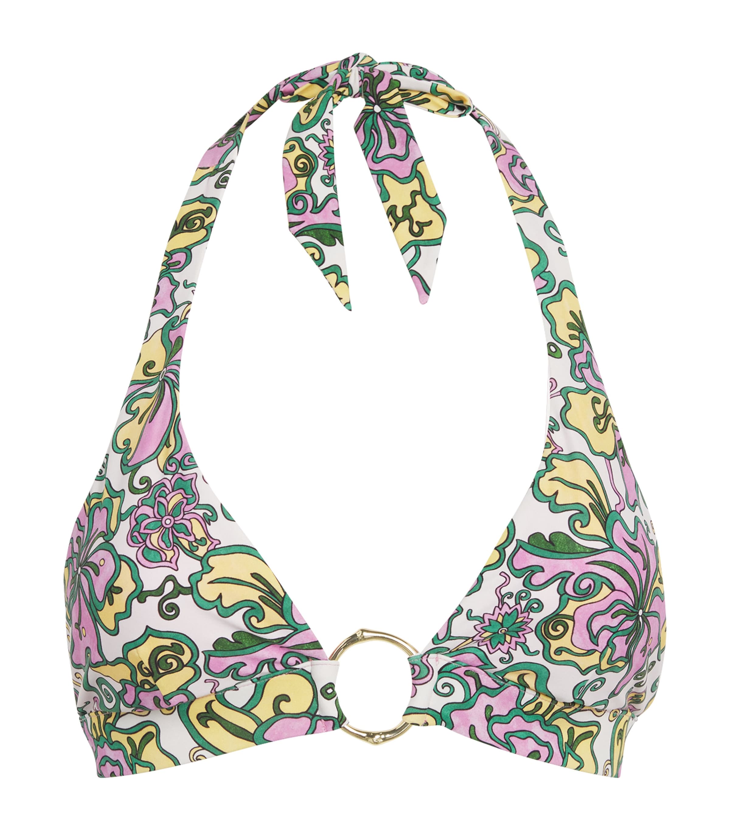 Heidi Klein X Liberty King's Road Bikini Top