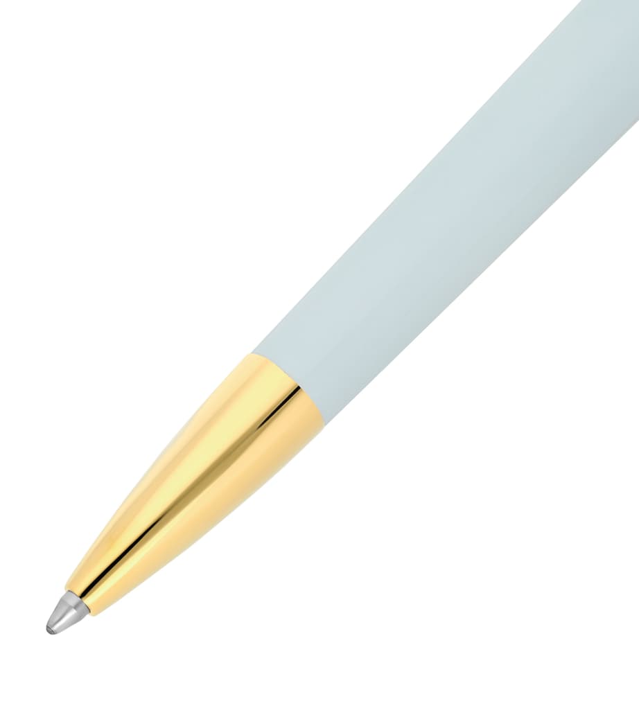 Liberté Ballpoint Pen WHITE/GOLD Image 3