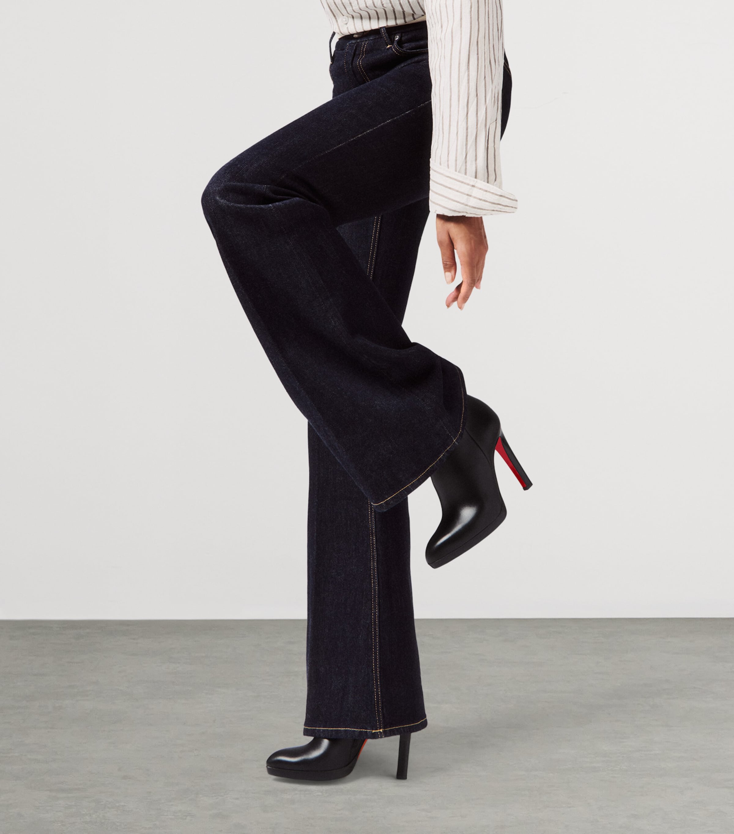 Fannylove Leather Ankle Boots 120 CM53 Image 2