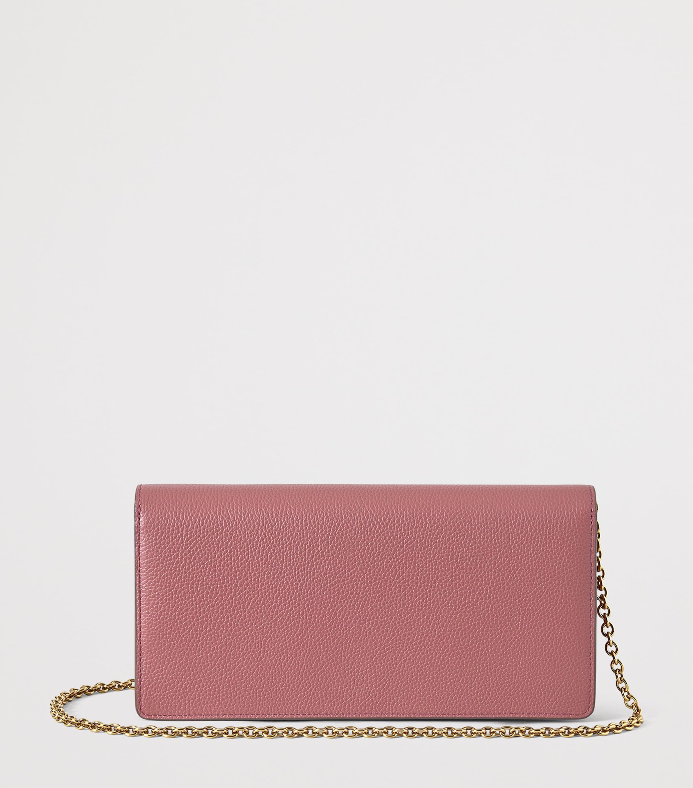 Mulberry Small Darley Clutch Bag Pink Scrumpy Image 4