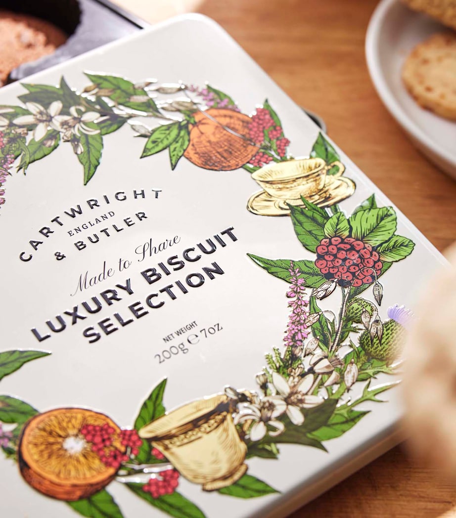 Luxury Biscuits Selection (200g) NO COLOUR Image 3