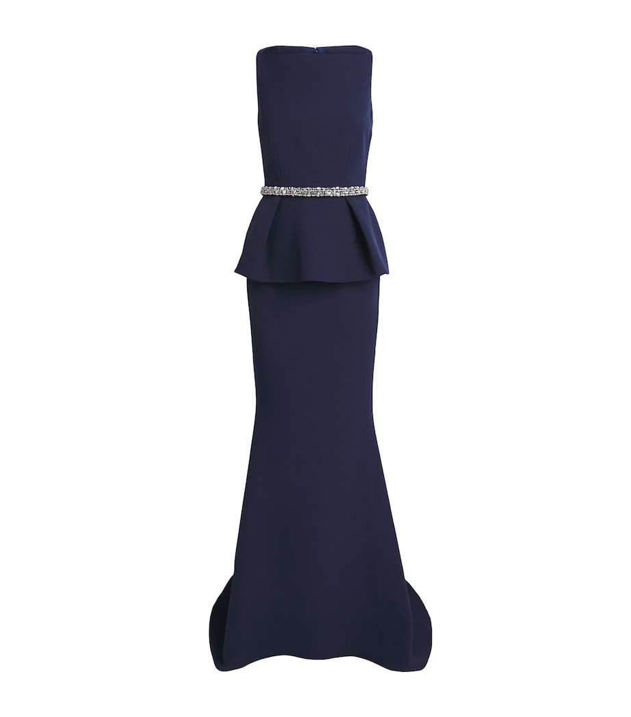 Crystal-Embellished Carter Gown MARITIMEW/ CRYSTAL Image 1