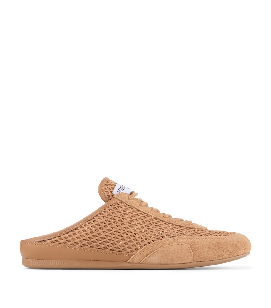 Jimmy Choo Sunny Mules V Toffee Mix Image 1