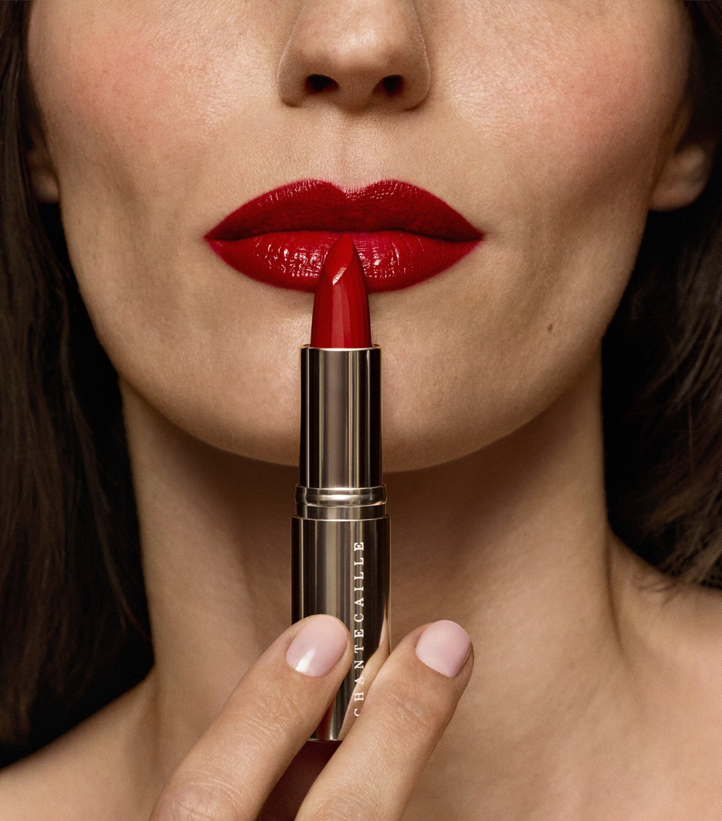Chantecaille Lip Crème Lipstick Bamboo Image 5