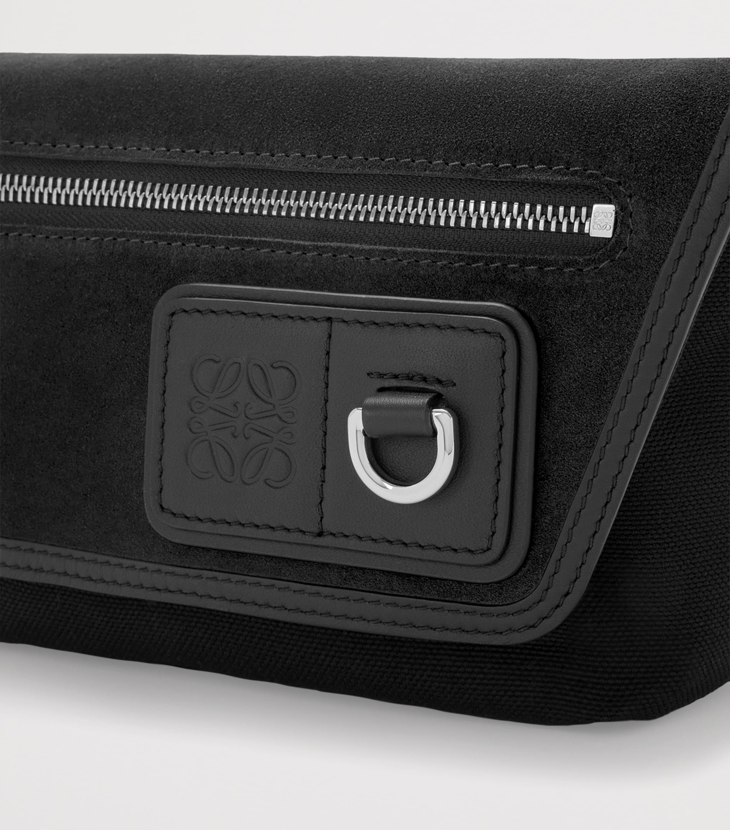 Mini Flex Messenger Bag BLACK Image 6