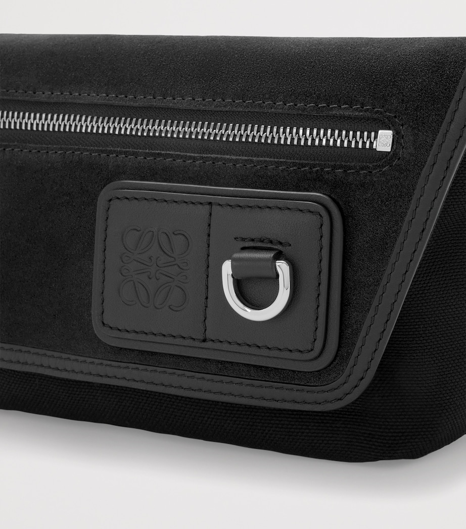 Mini Flex Messenger Bag BLACK Image 6