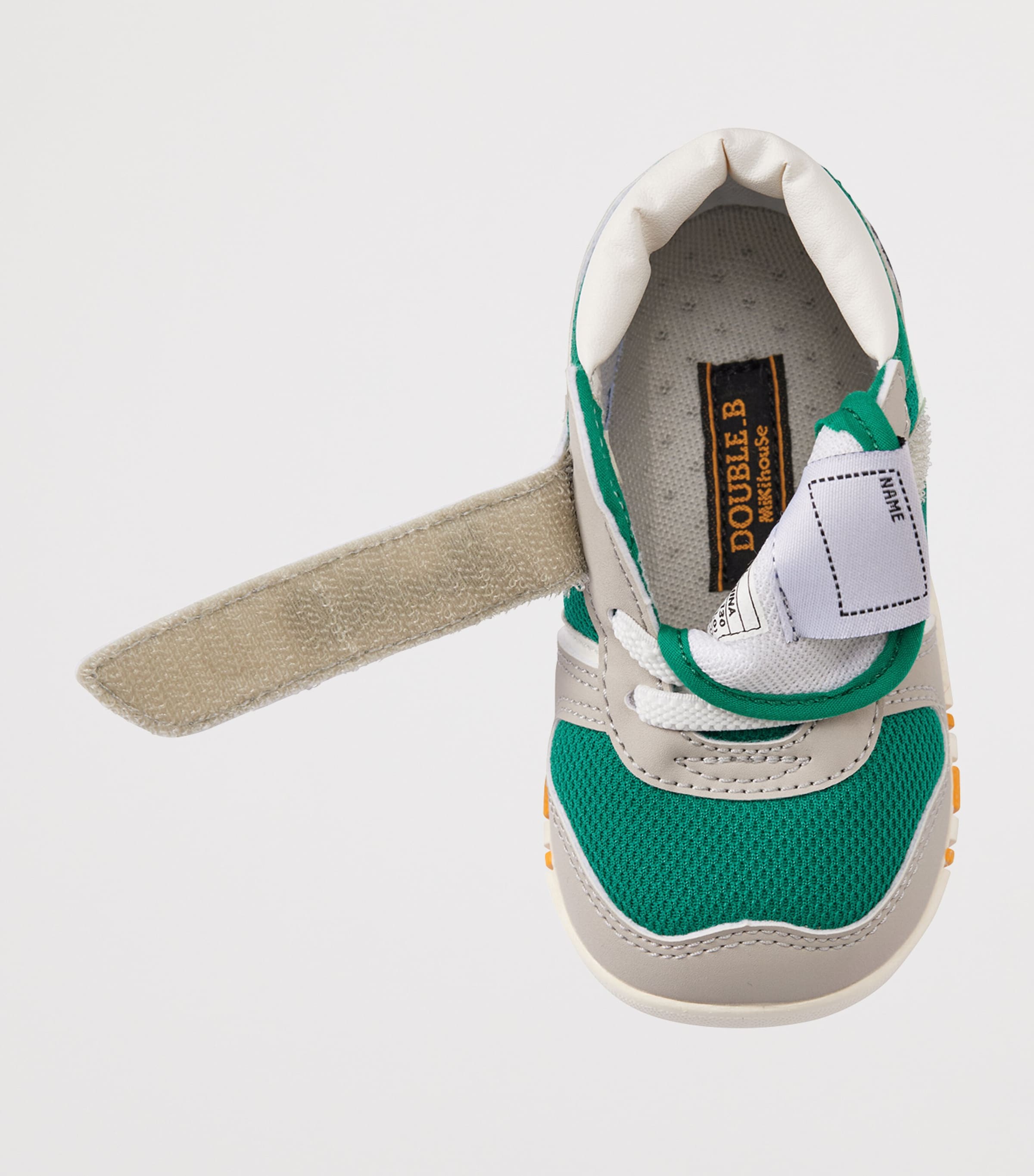 Miki House Mesh Double-B Sneakers Image 5
