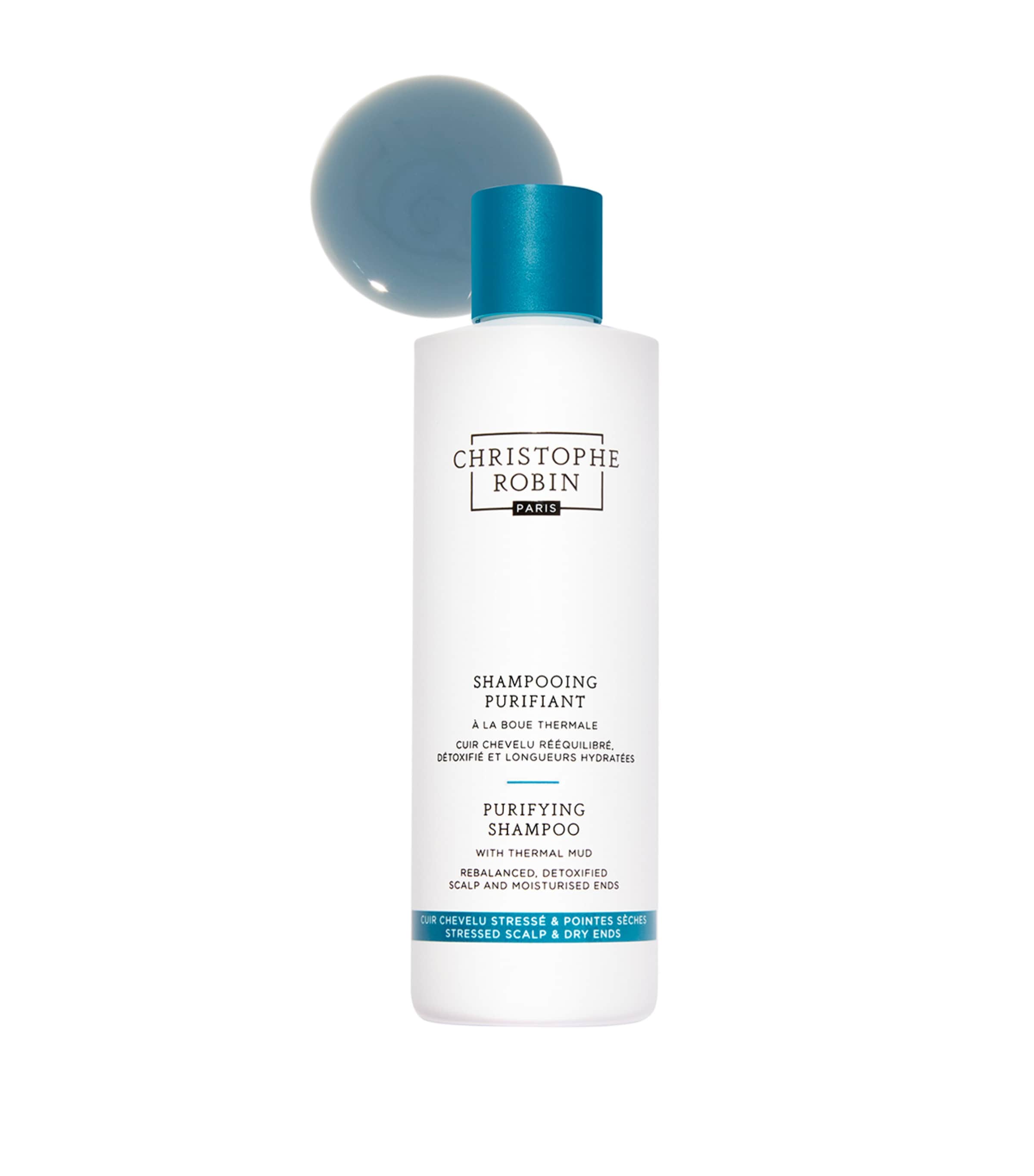 Christophe Robin Purifying Shampoo With Thermal Mud