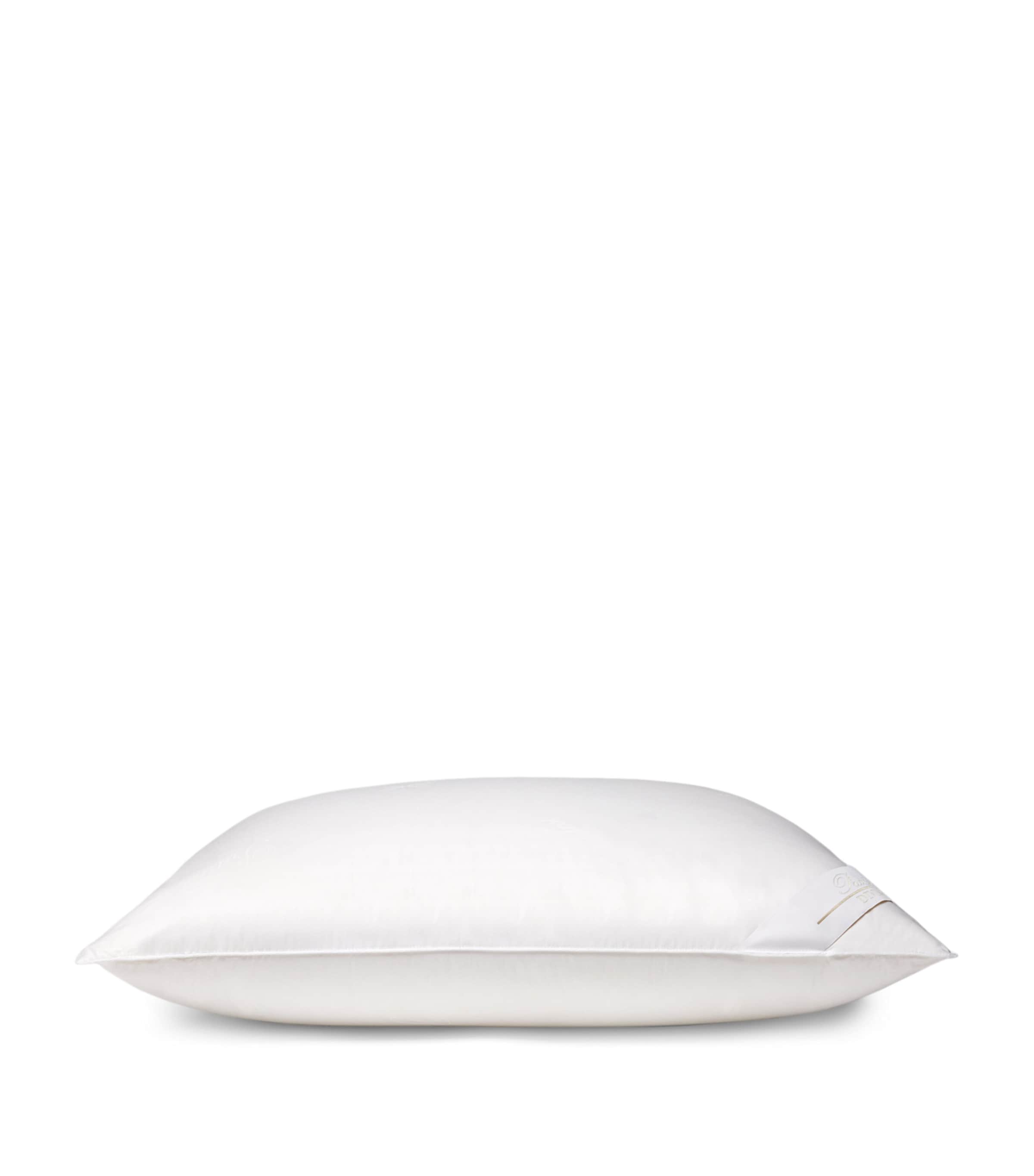 Pratesi Down Medium Divino Oxford Pillow In White