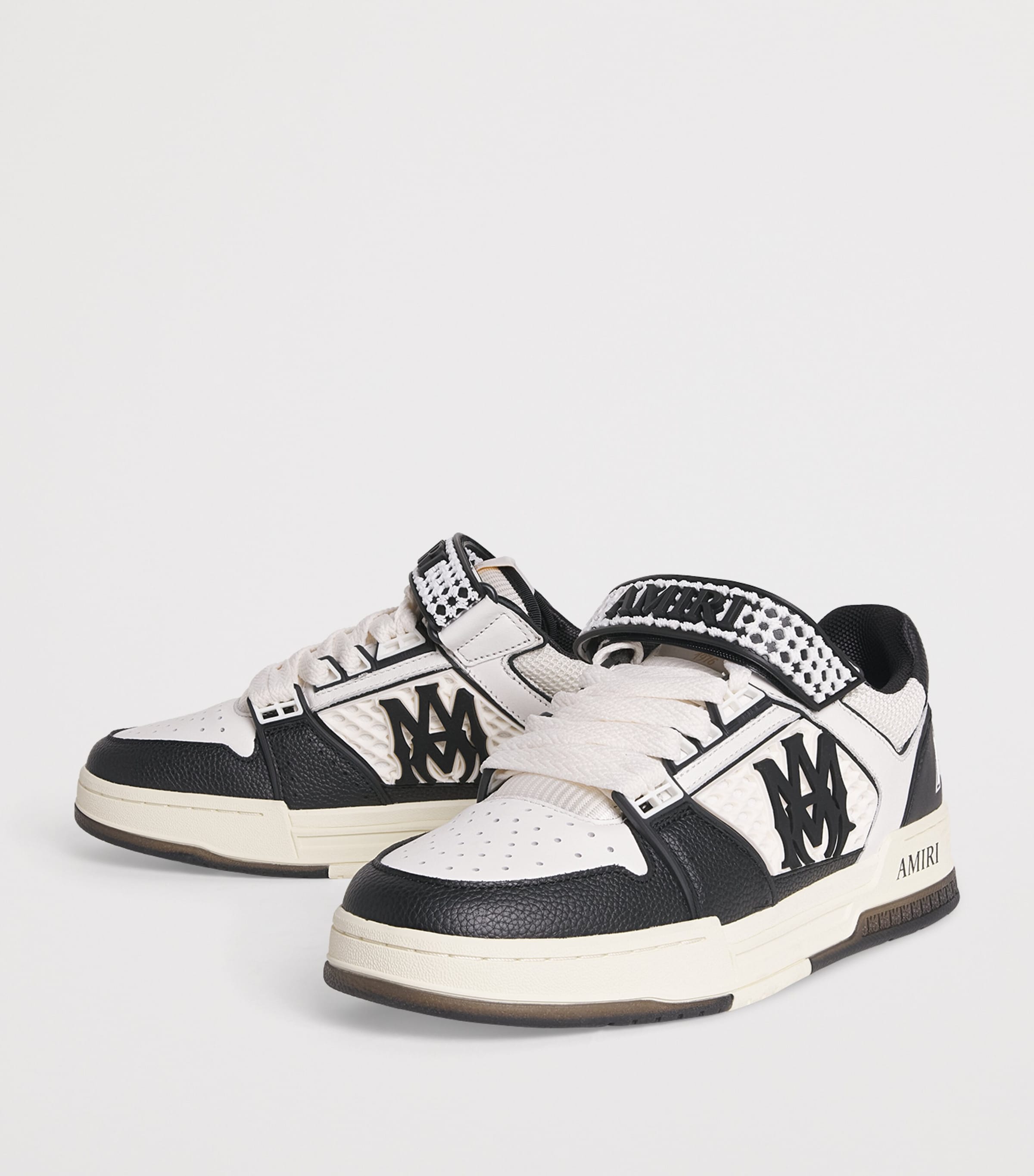 Leather MA Skyline Sneakers BLACK Image 3