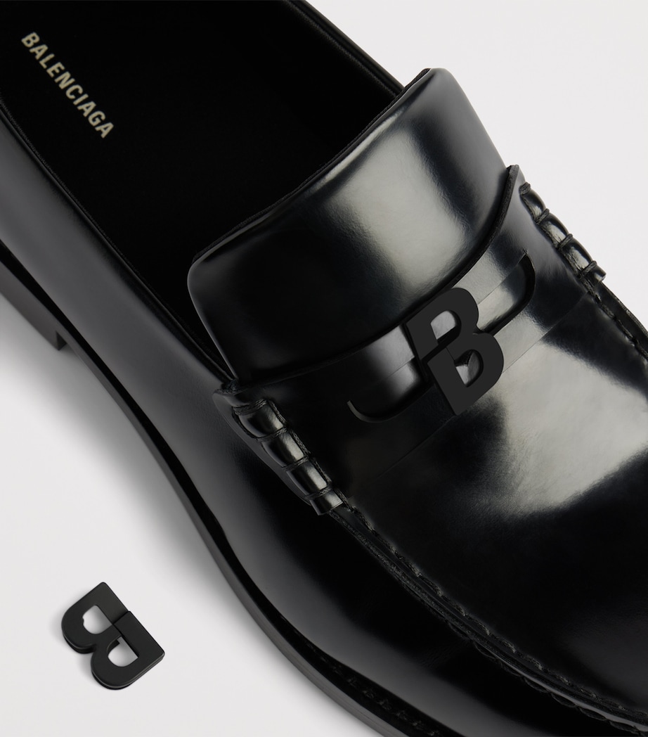 Balenciaga Patent Leather Comfy Loafers Image 7