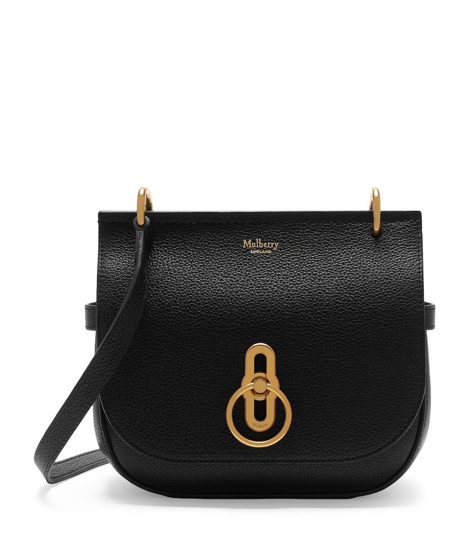 Small Leather Amberley Cross-Body Bag BLACK Image 1