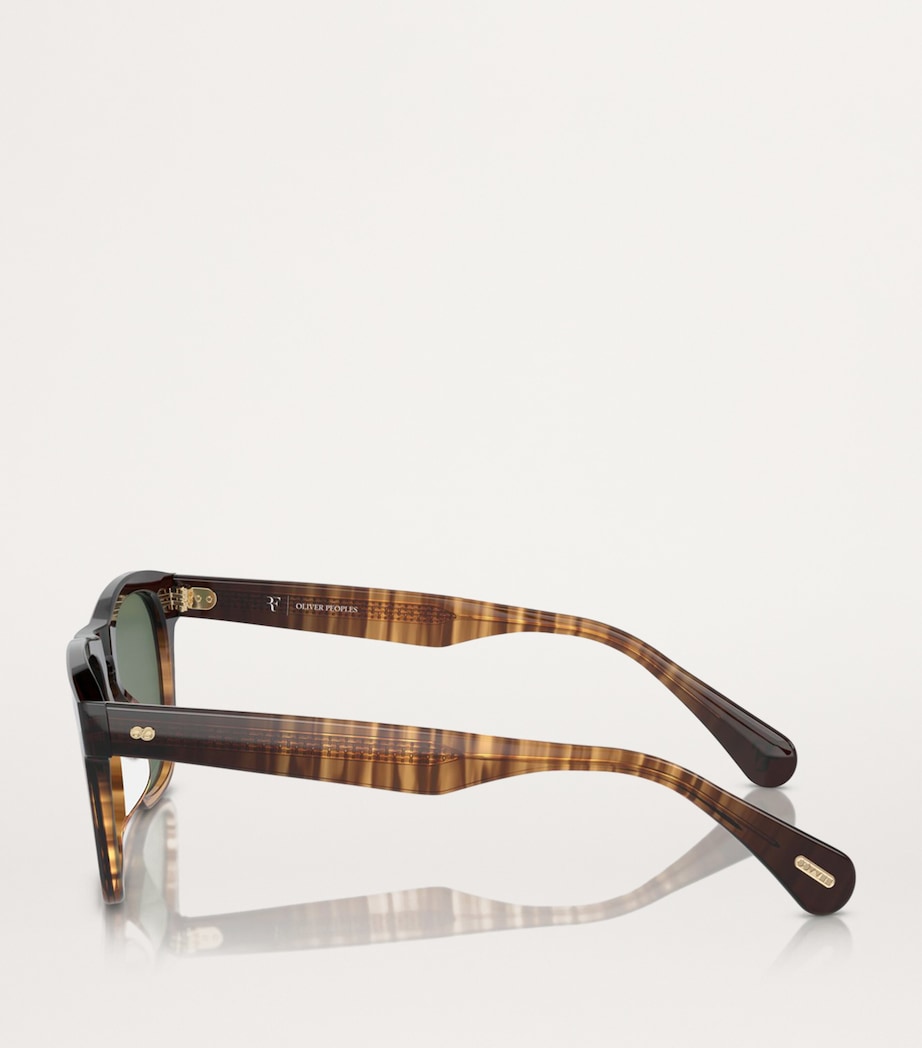 Oliver Peoples Acetate R-3 Sunglasses Image 3