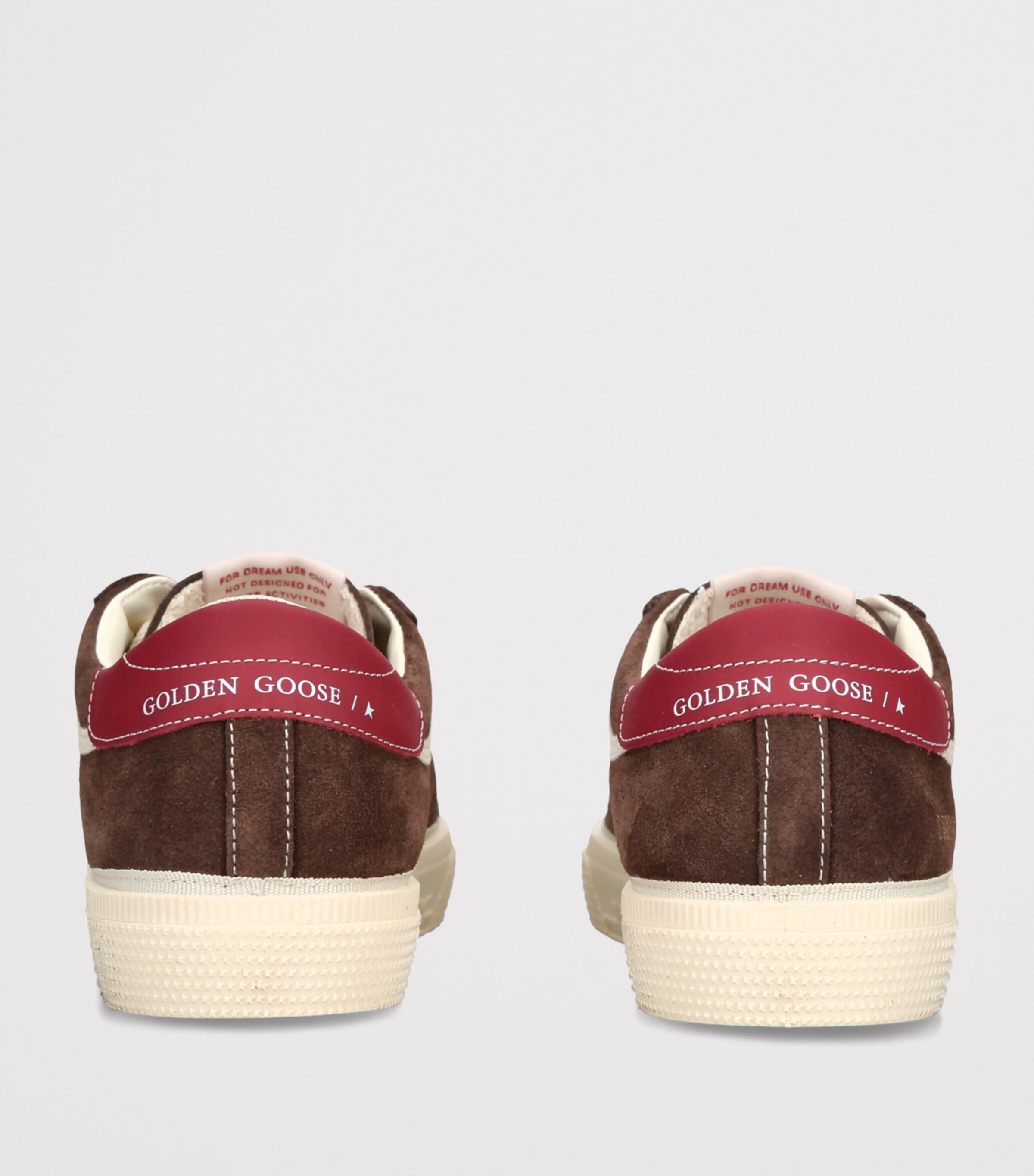 Golden Goose Suede May Sneakers Brown/oth Image 4