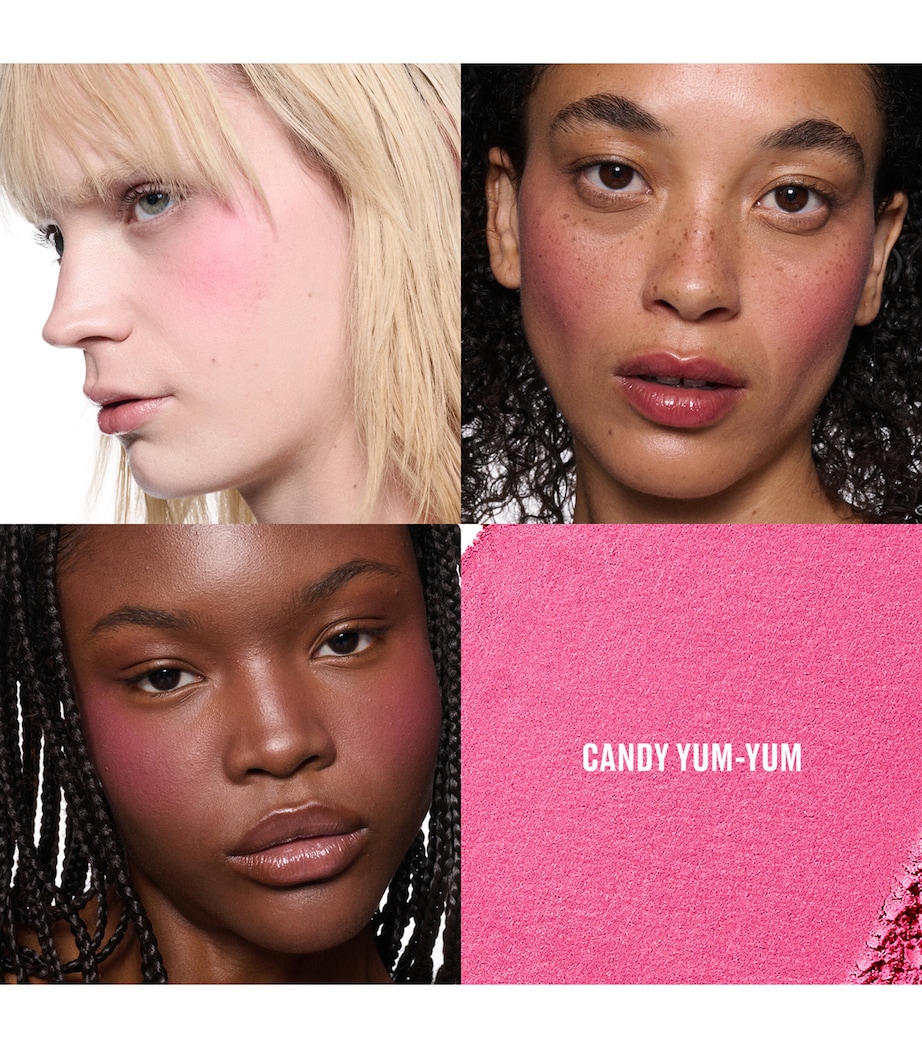 MAC Skinfinish Colourstruck Blush Candy Yum Yum Image 3