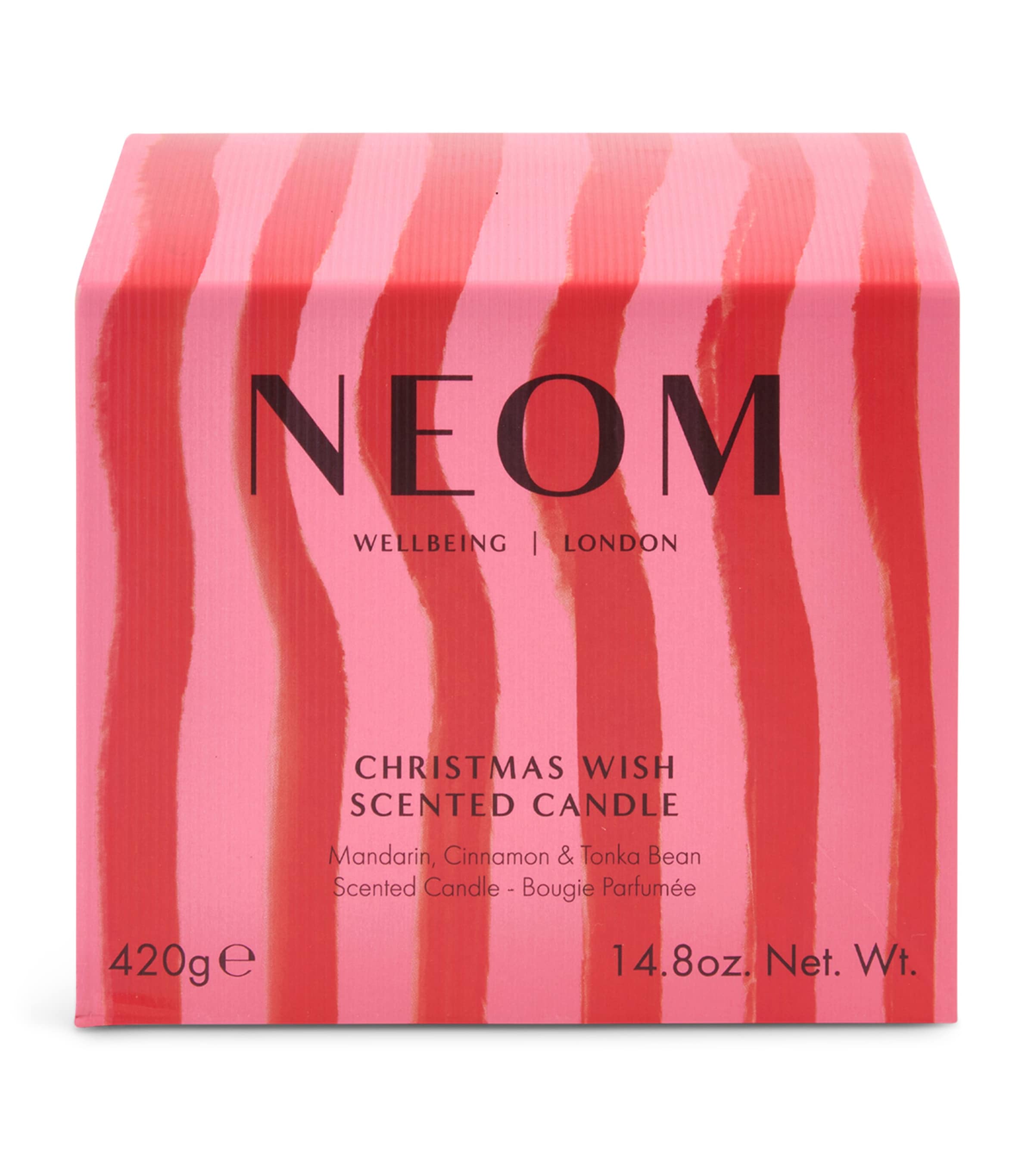 NEOM Christmas Wish Candle (420g) | Harrods AM