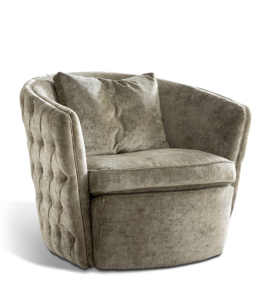 Lifetime Swivel Armchair BEIGE Image 1