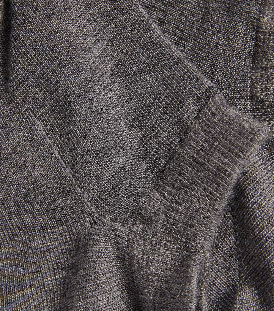 Active Breeze Ankle Socks LIGHT GREYMEL. Image 2