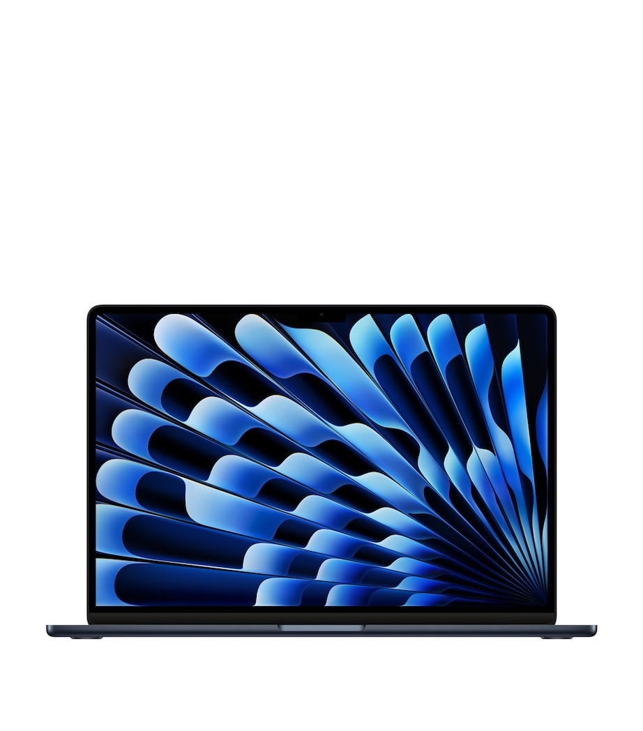 MacBook Air 15" M3 Chip (2024) 256GB SSD - Midnight MIDNIGHT Image 1