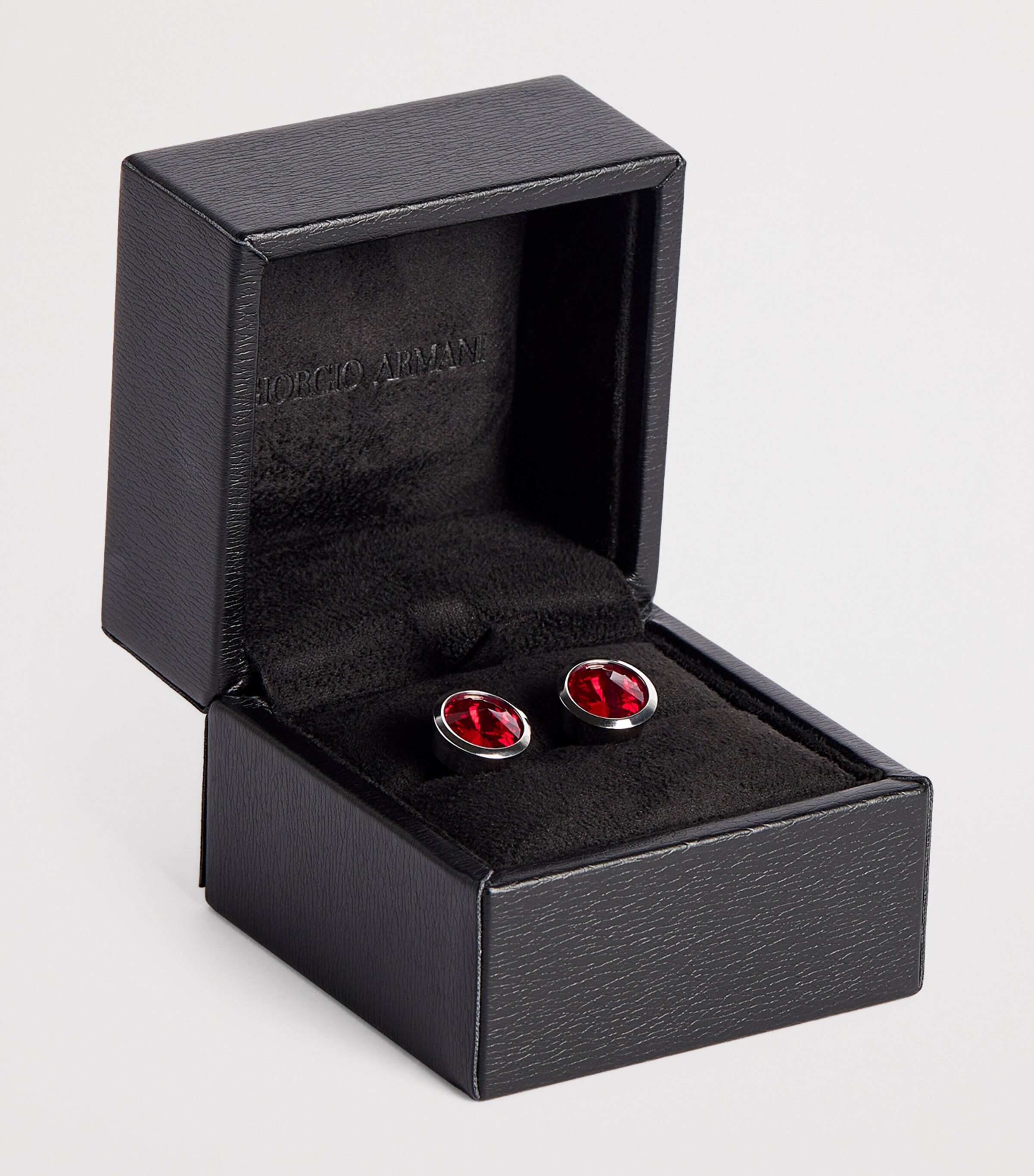 Sterling Silver Embellished Cufflinks U2093 Image 3