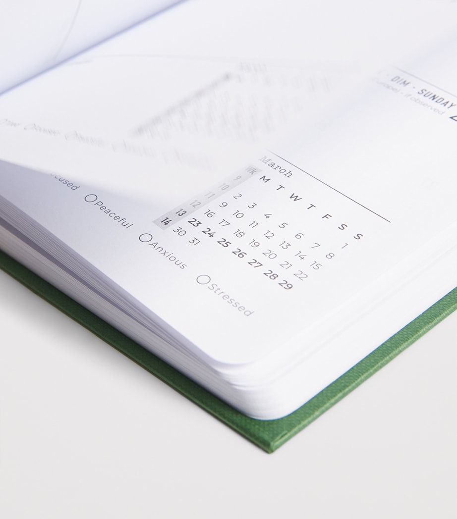 Classic A5 Diary 2026 HARRODS GREEN Image 3