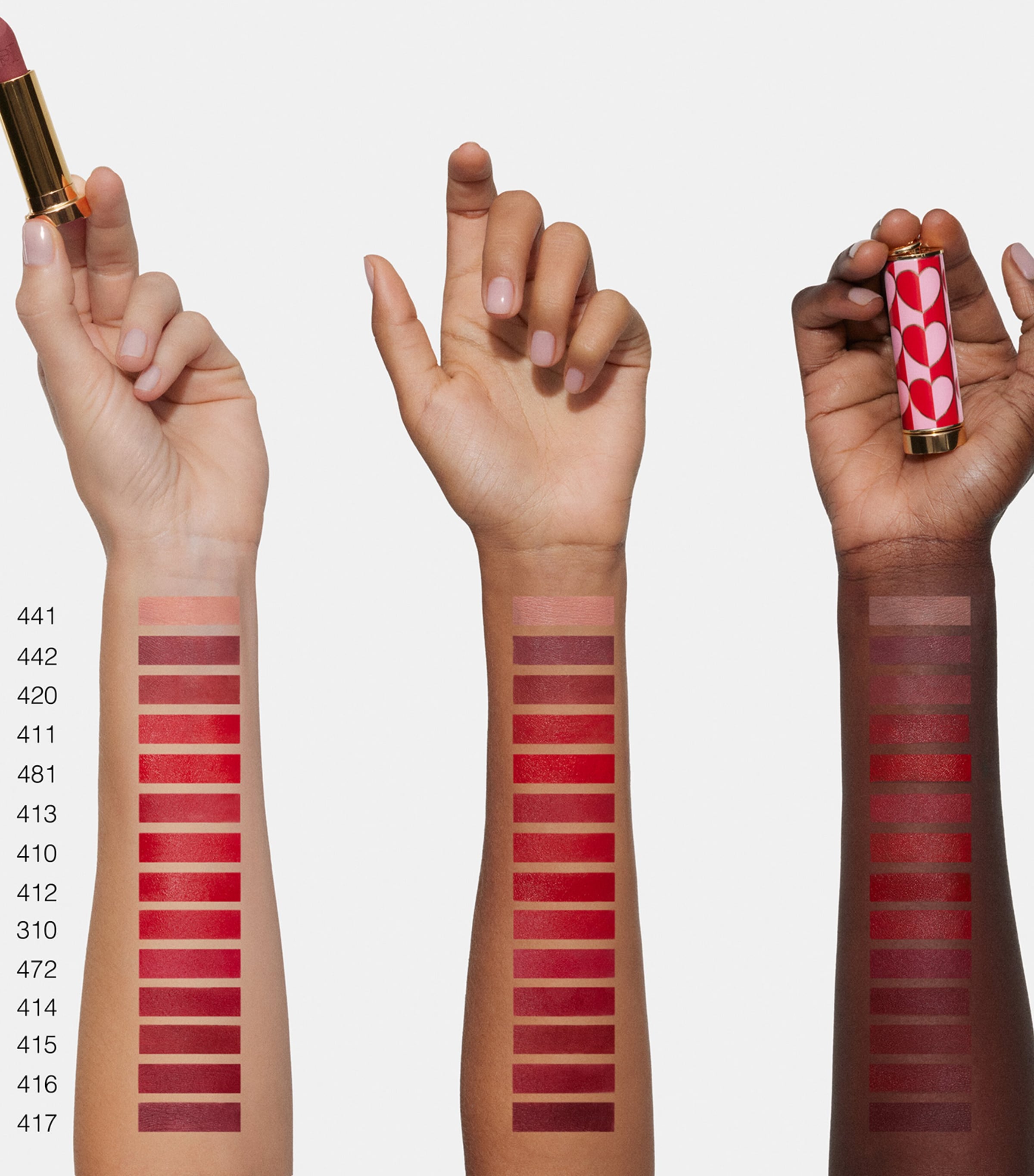 Carolina Herrera Fabulous Kiss Blur Matte Lipstick Set Image 3
