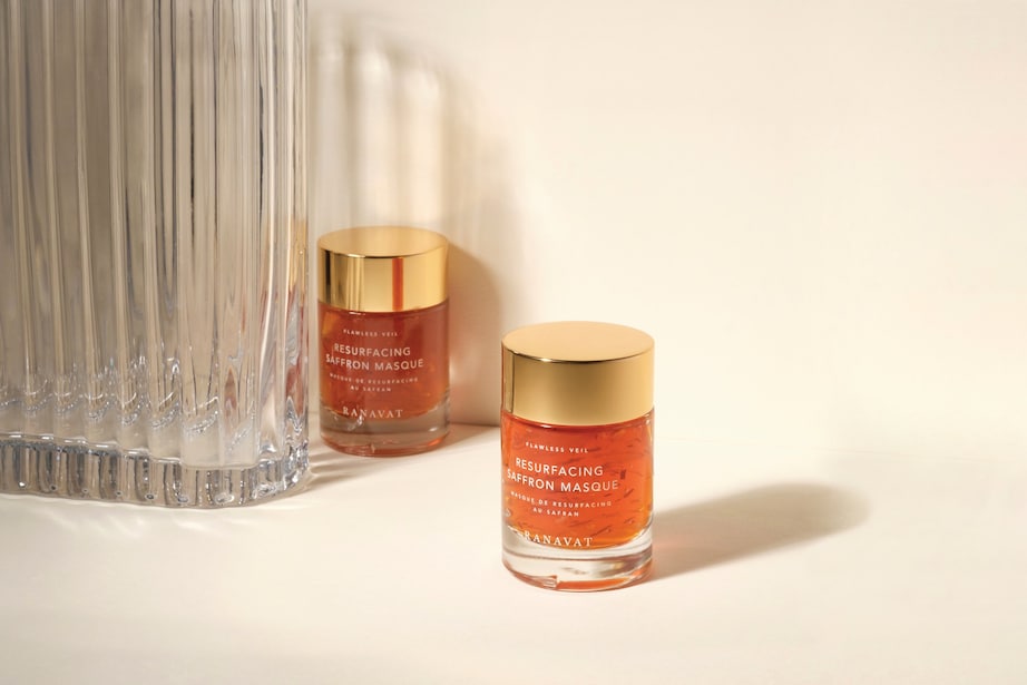Ranavat Radiant Rani Resurfacing Saffron AHA Masque (50ml) Image 6