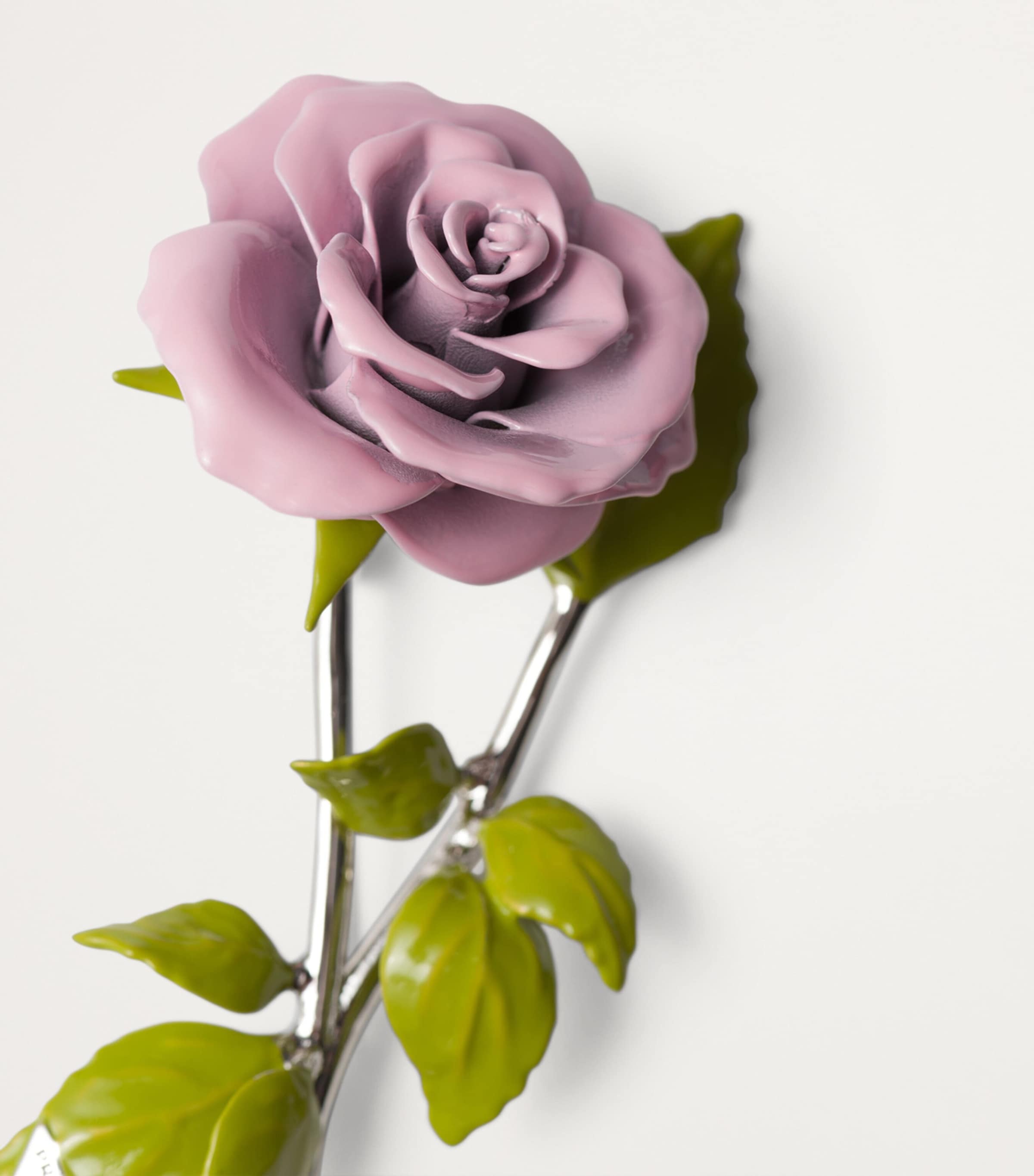 Enamel Flower Brooch F0442 Image 4