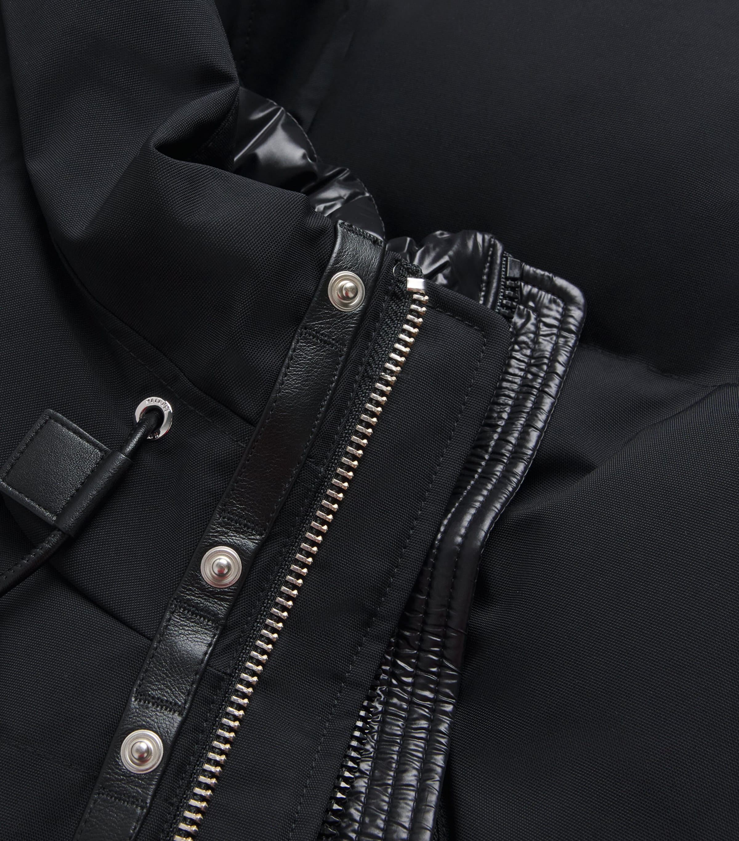 Graydon 2-in-1 Down Jacket BLACK A Image 5