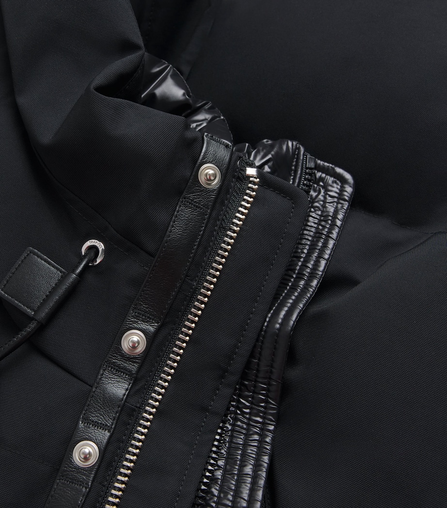 Graydon 2-in-1 Down Jacket BLACK A Image 5