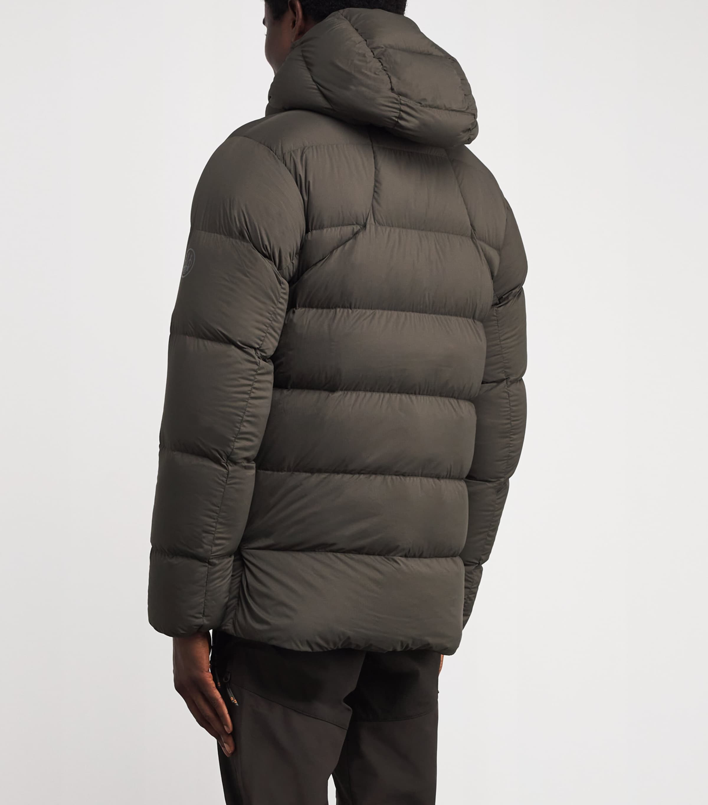 Down Svalbard Jacket 07AA:GREEN MOSS Image 4