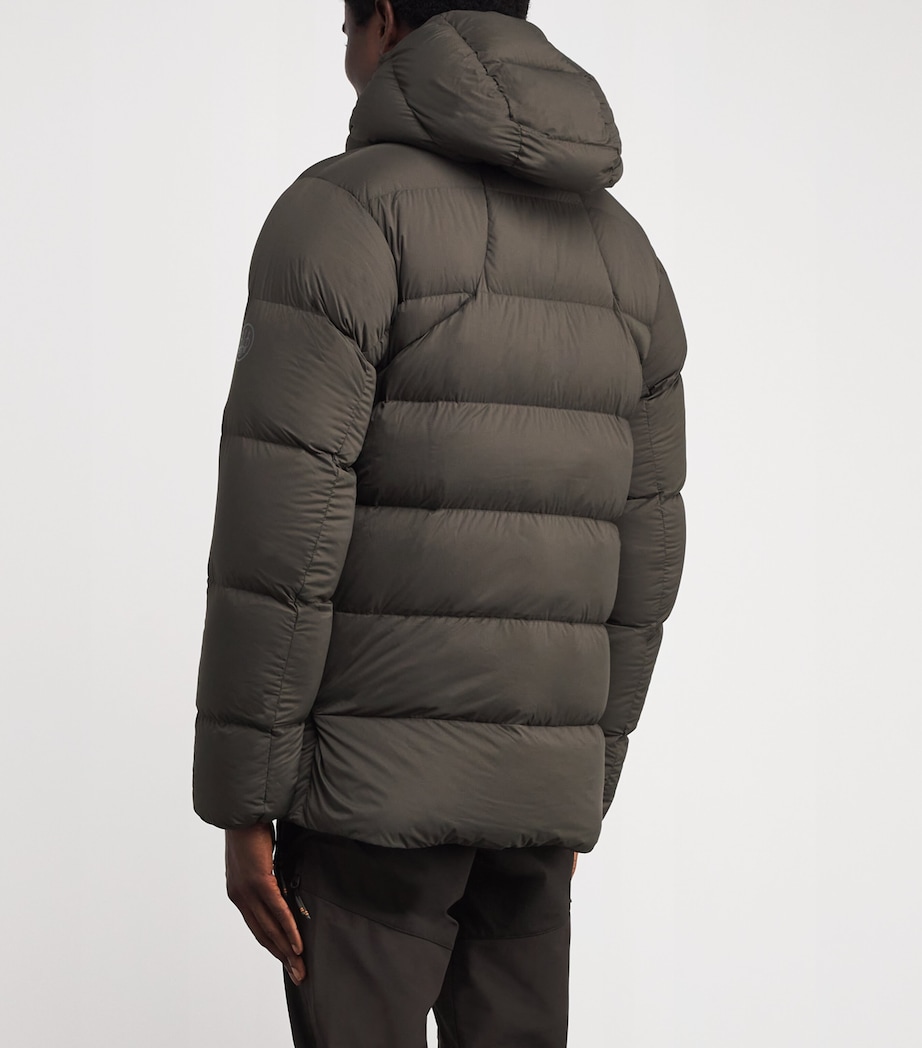 Down Svalbard Jacket 07AA:GREEN MOSS Image 4