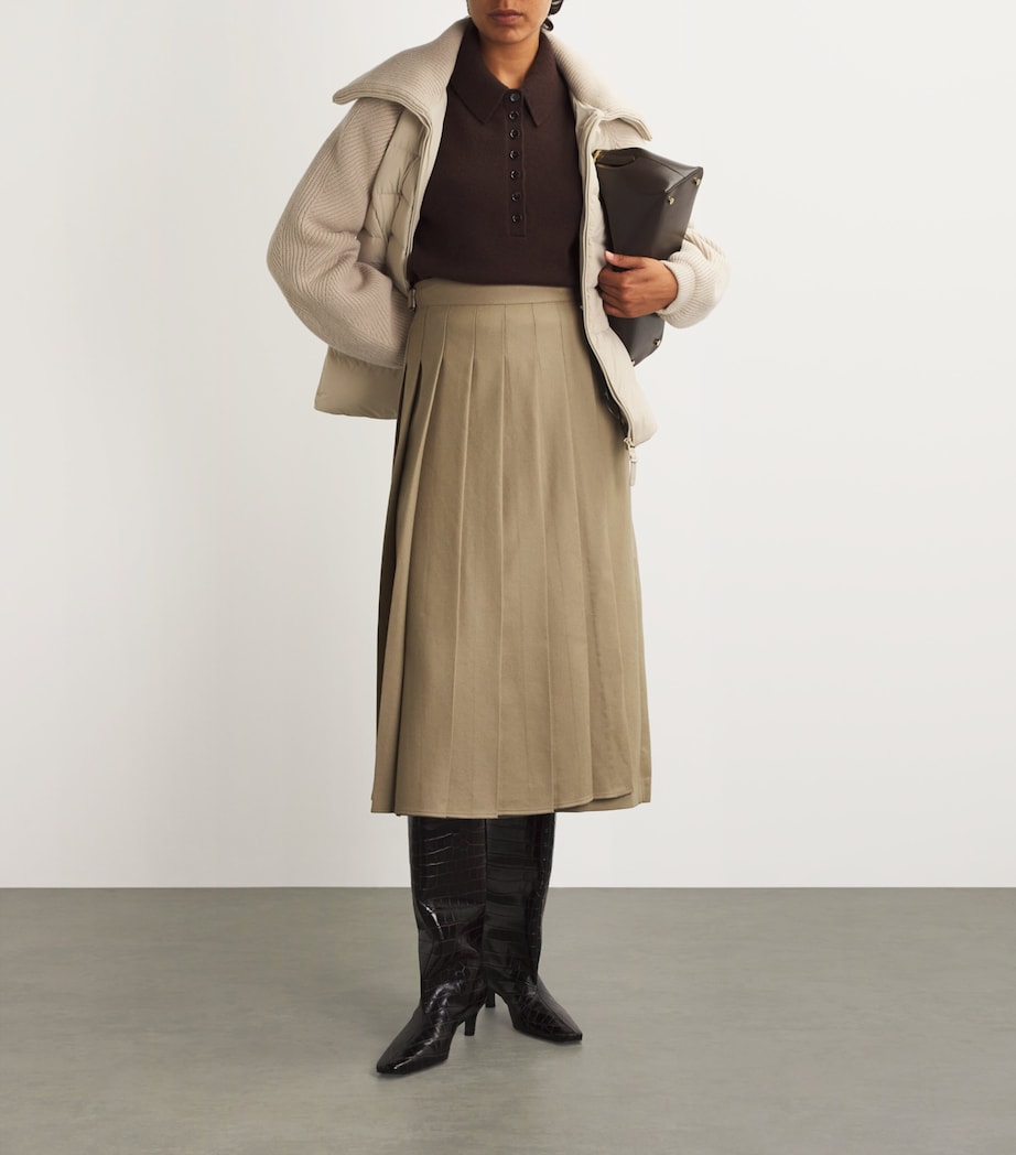 Down-Filled Hybrid Foxy Jacket TRENCH C0281 Image 2