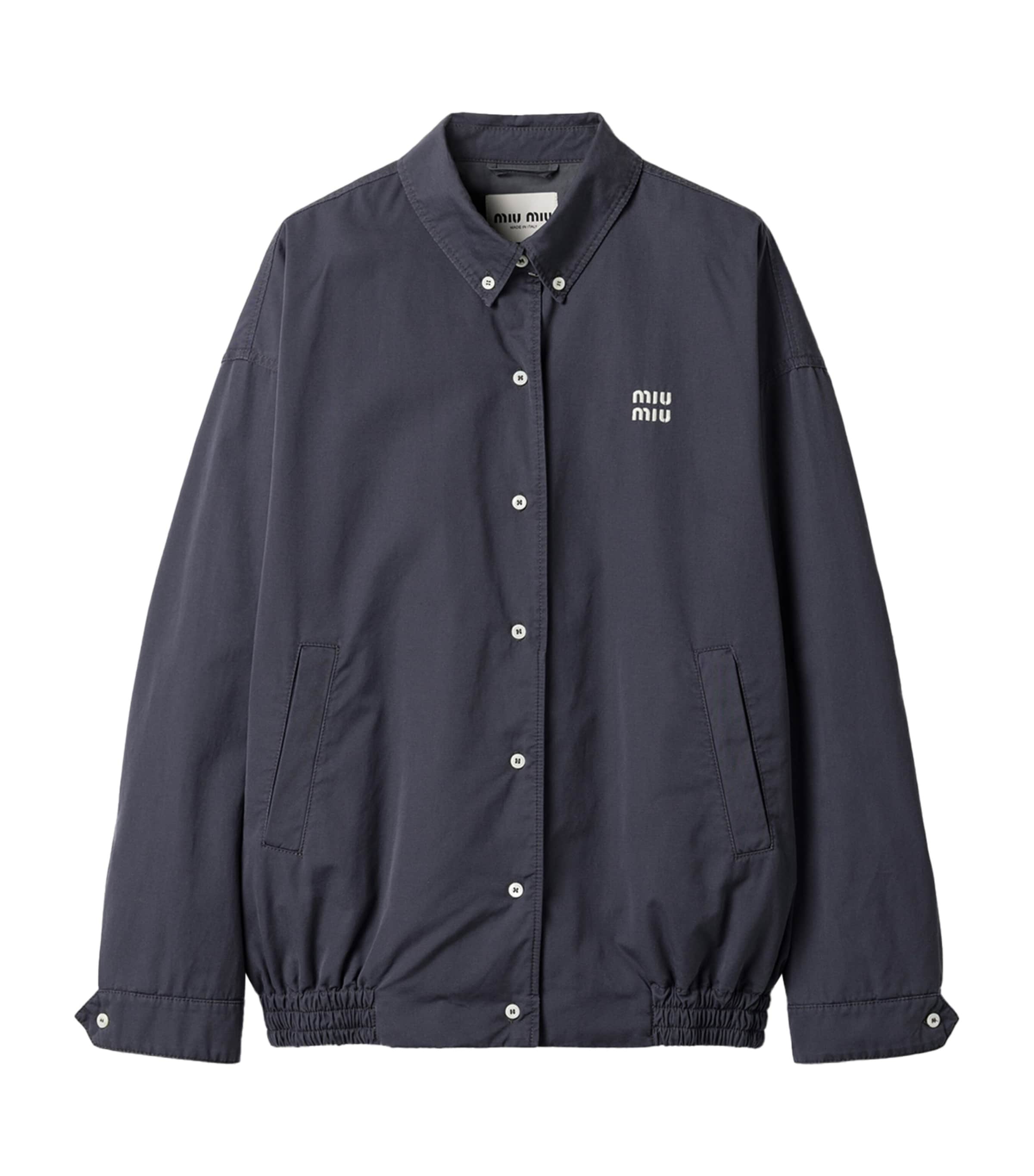Miu Miu Womens Shirt Jacket Image 1
