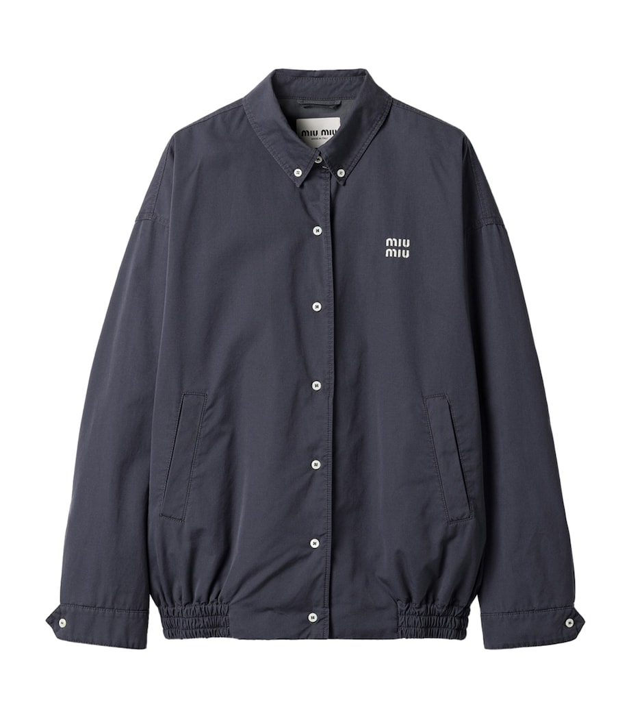 Miu Miu Womens Shirt Jacket Image 1