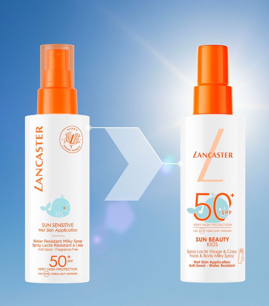 Sun Beauty Kids Milky Spray SPF50+ (150ml) NO COLOUR Image 5