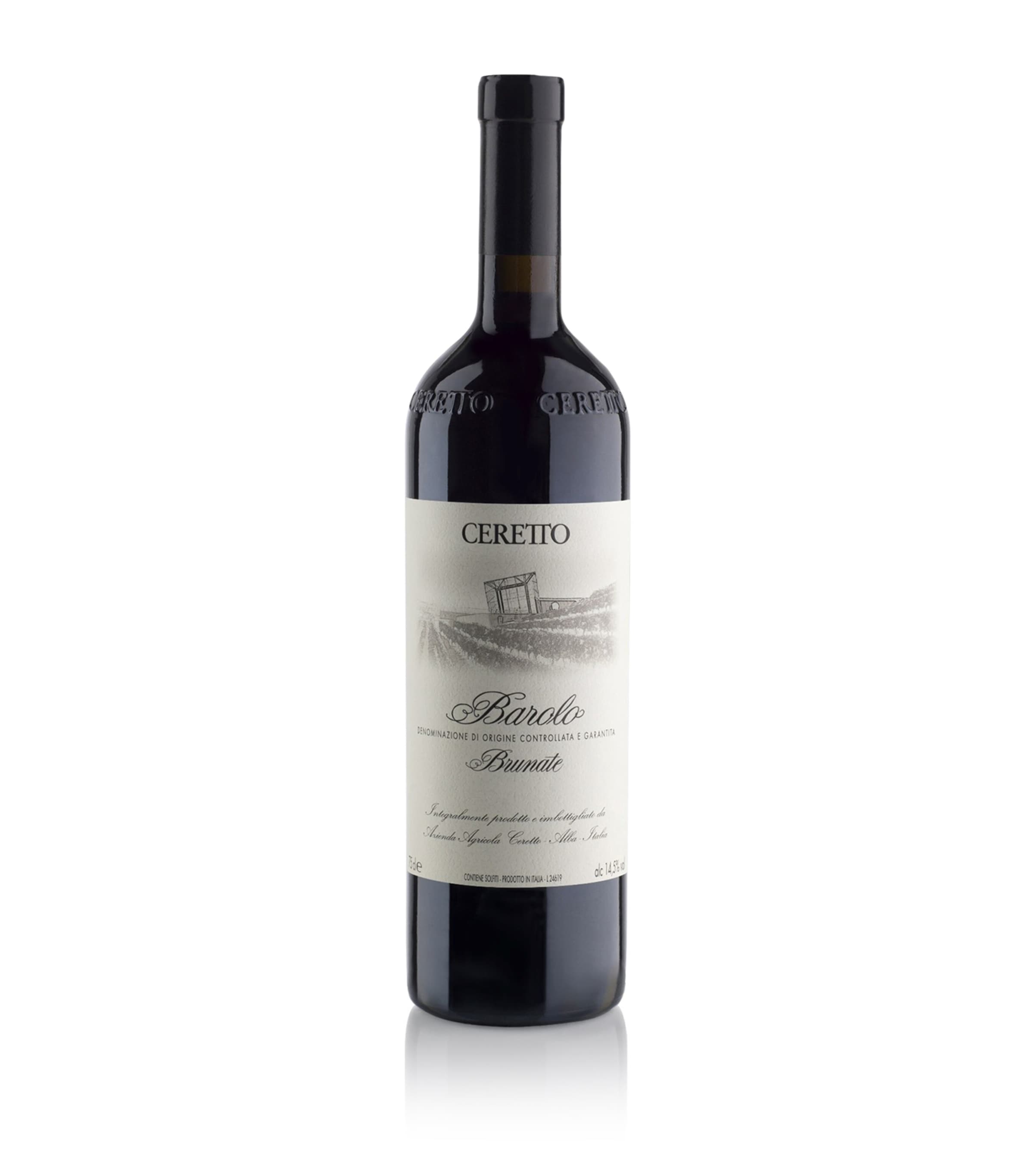 Ceretto Barbaresco Brunate 2021 (75cl) - Barbaresco, Piedmont, Italy | Food & Wine New In | Wine & Spirits | Wine | Red Wine | Italian Wine